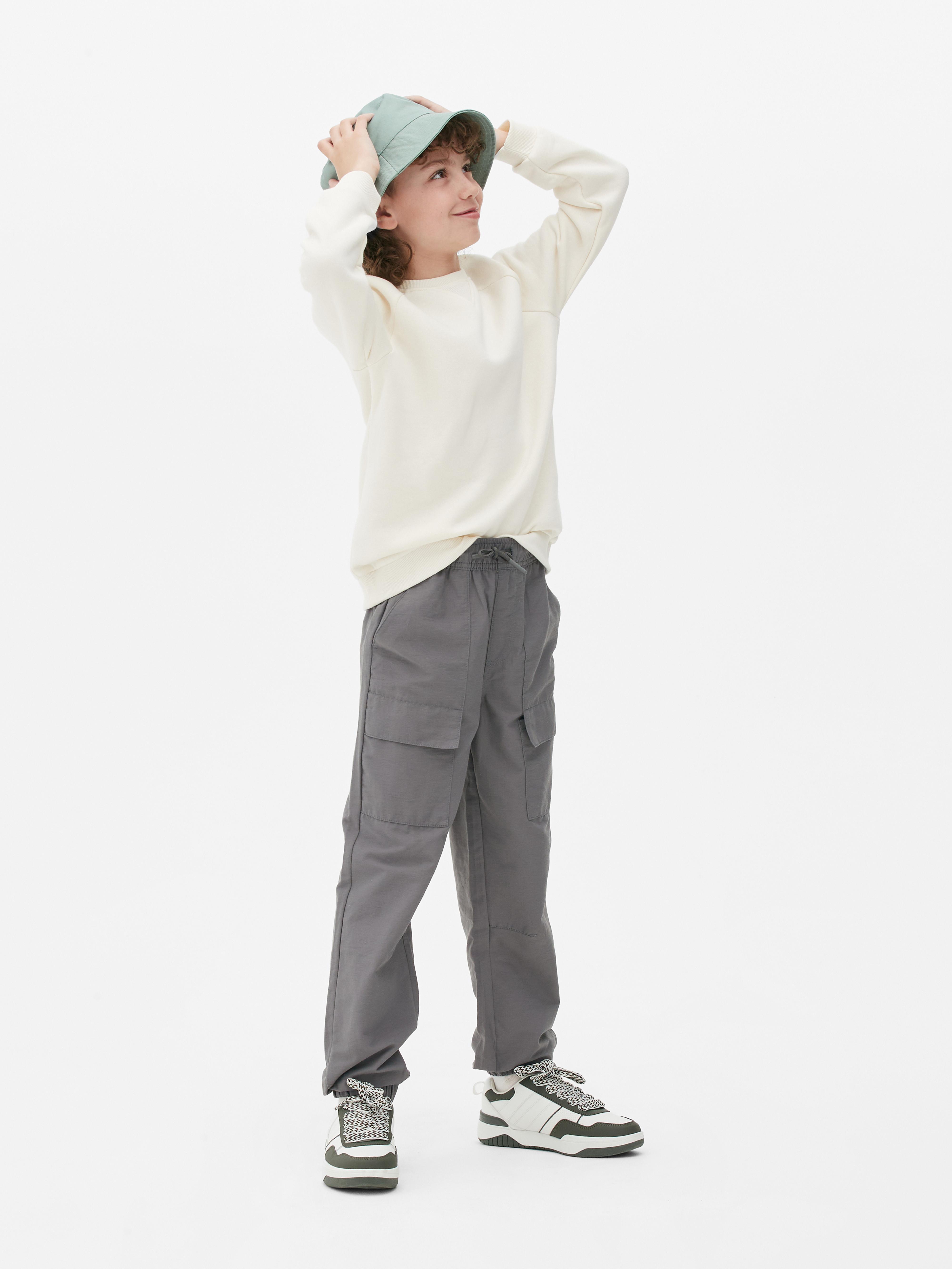Pull en polyester vert Primark garçon zippé taille 9-10 ans