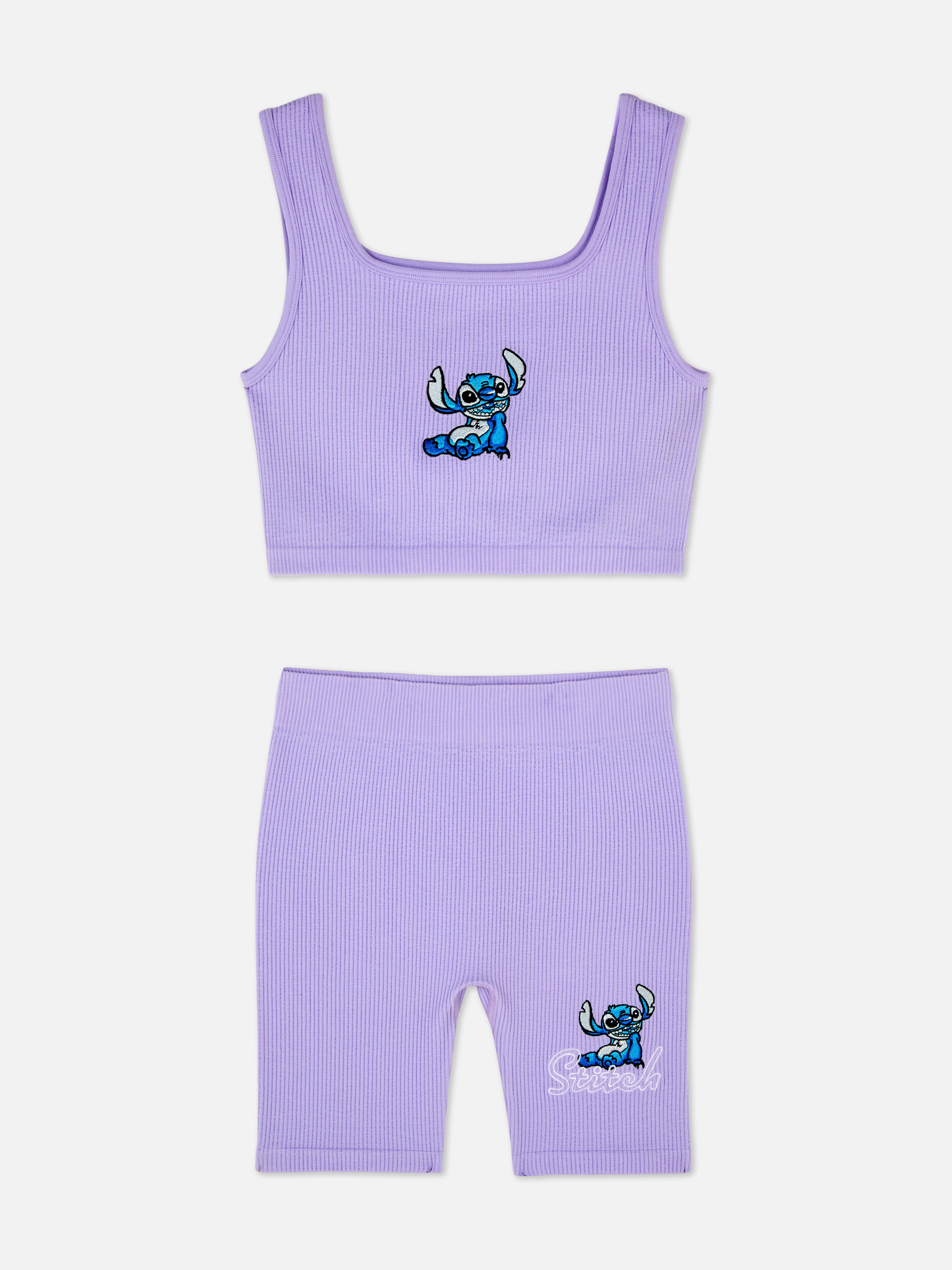 Ensemble coordonné sans couture Disney Lilo & Stitch