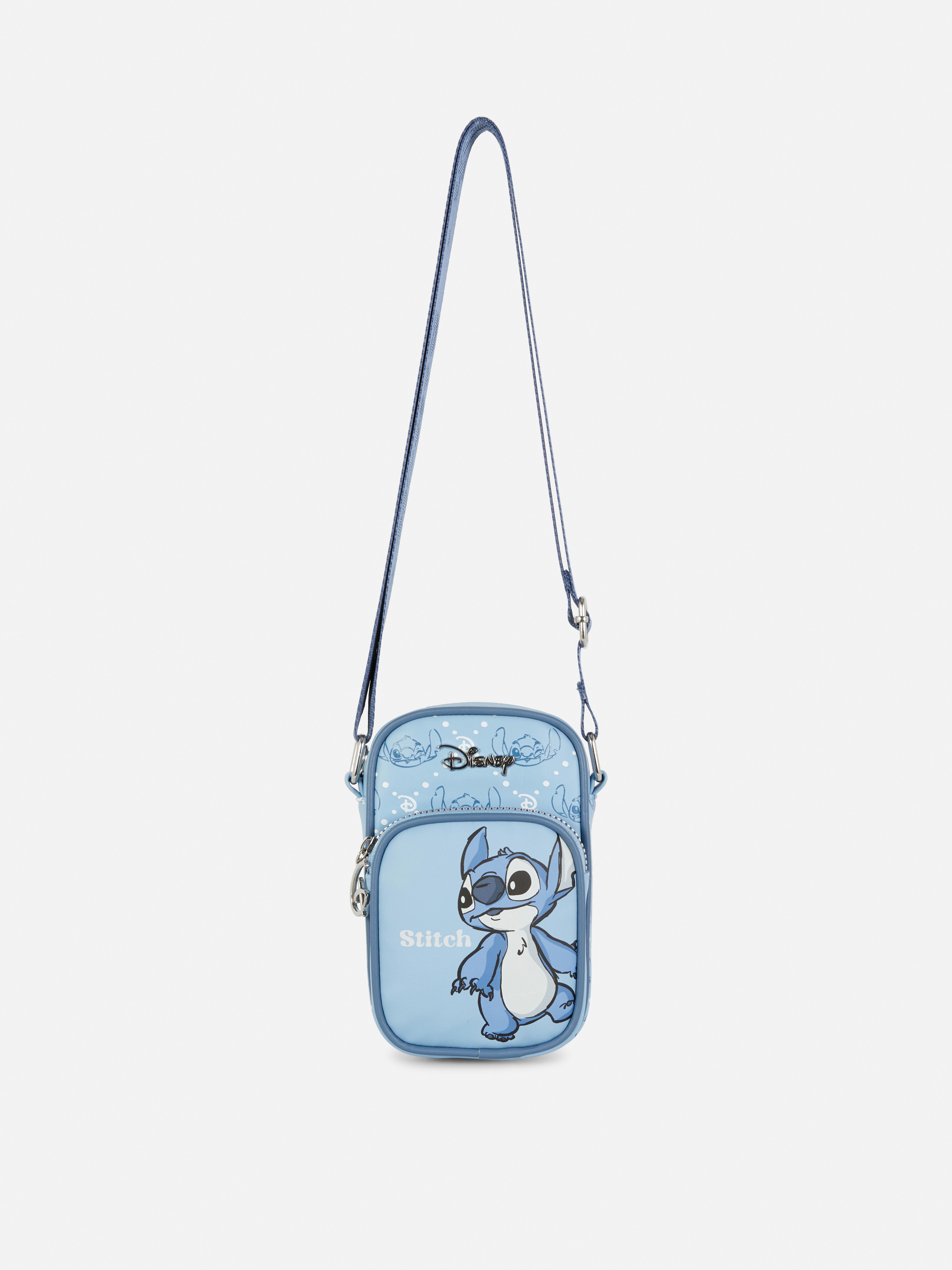 Primark Limited - Disney Neceser Lilo y Stitch 25 x 16 x 9 cm. Azul -  Makeup Bag con Licencia Oficial : : Moda