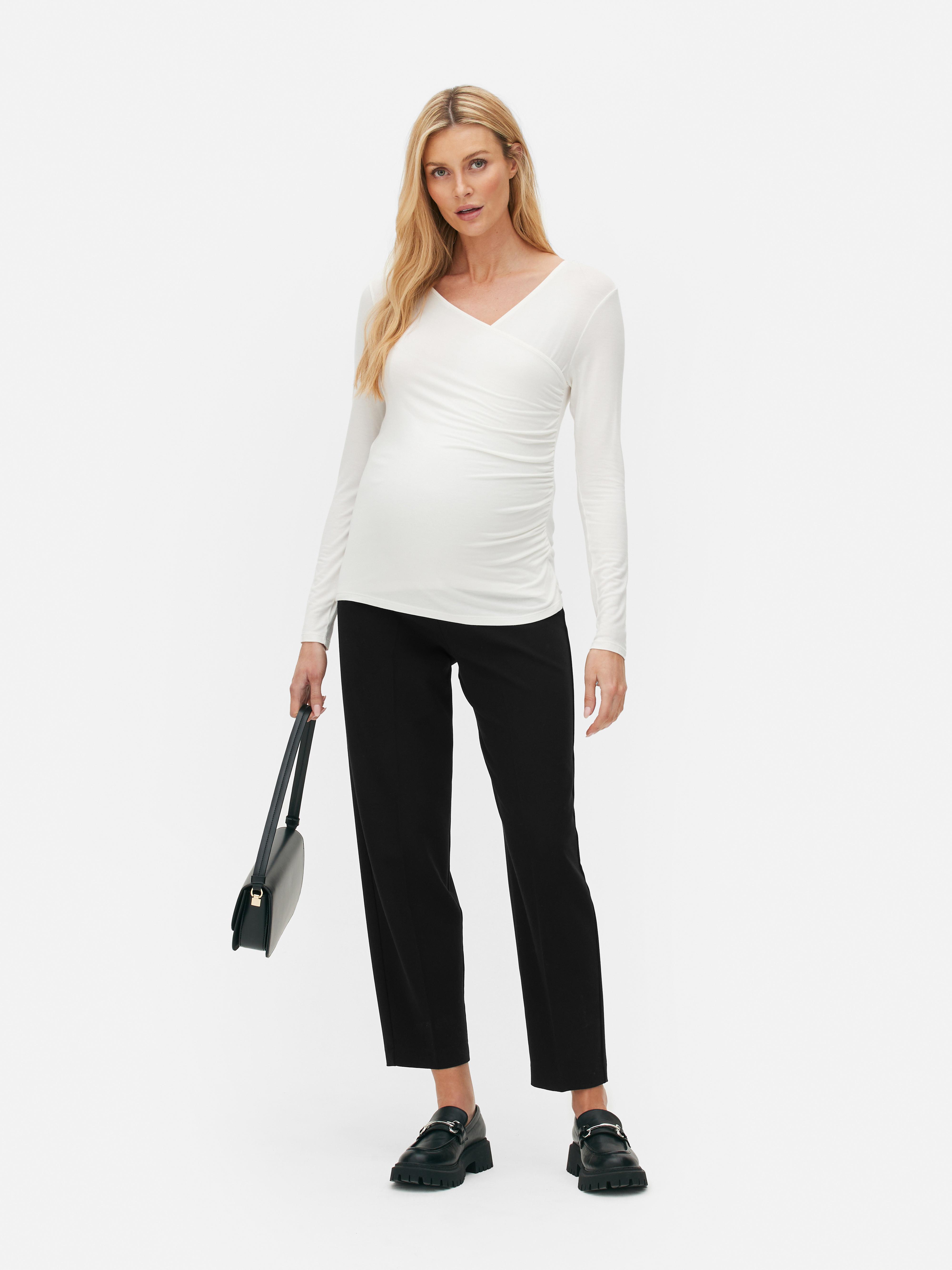 Maternity Tailored Trousers