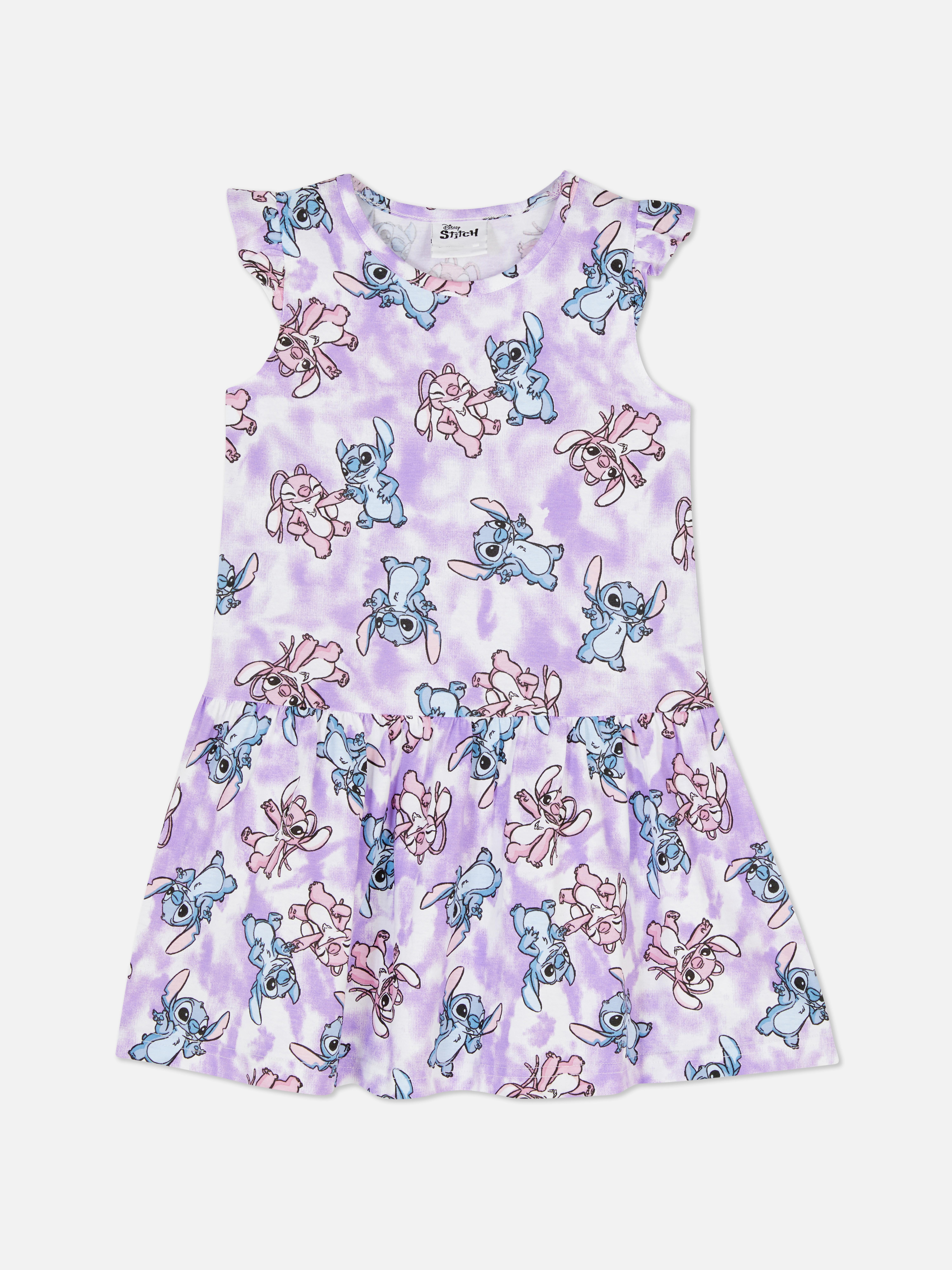 Disney’s Stitch & Angel Cap Sleeve Dress