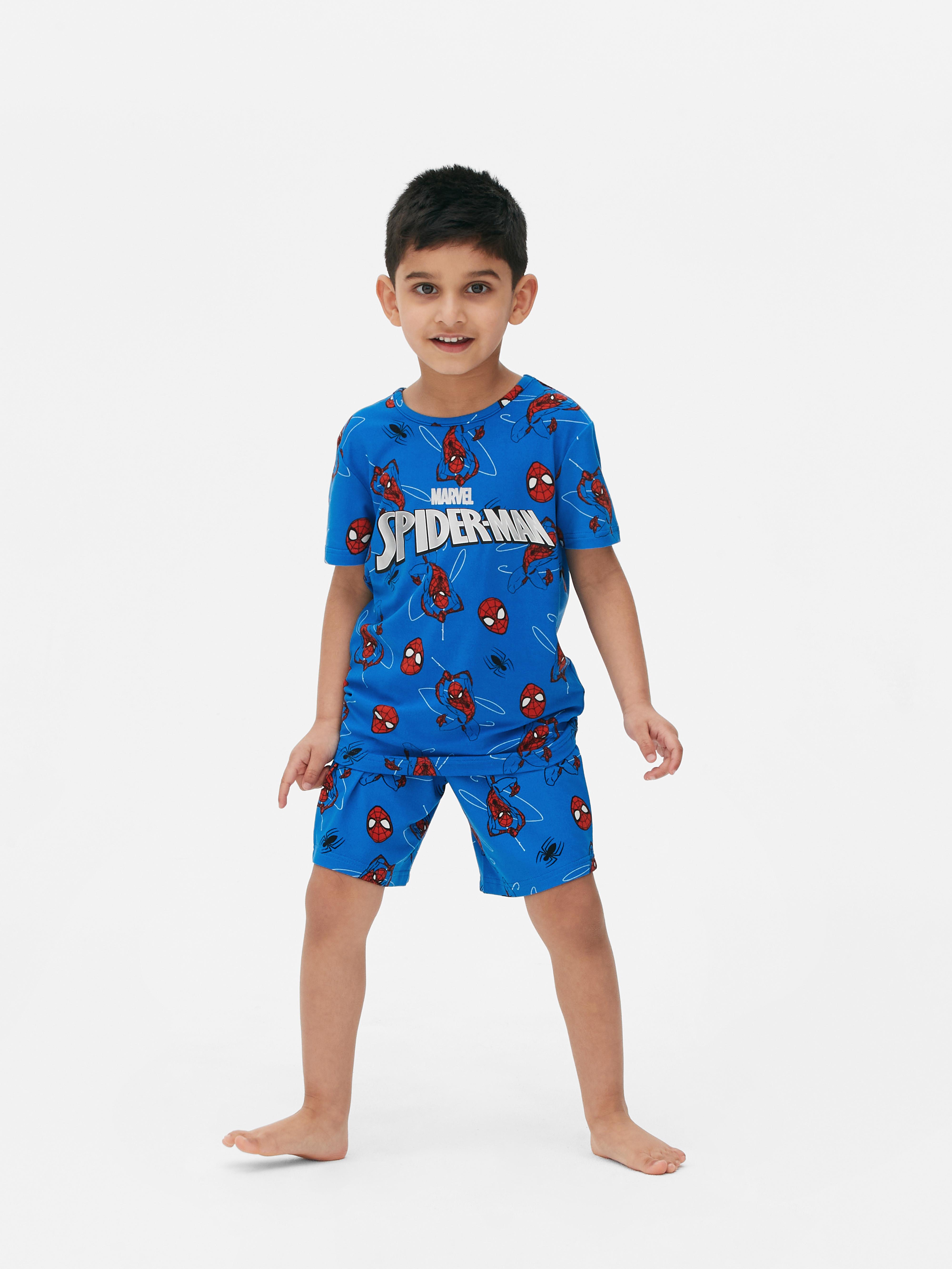 Pijama corto de Spider-Man de Marvel