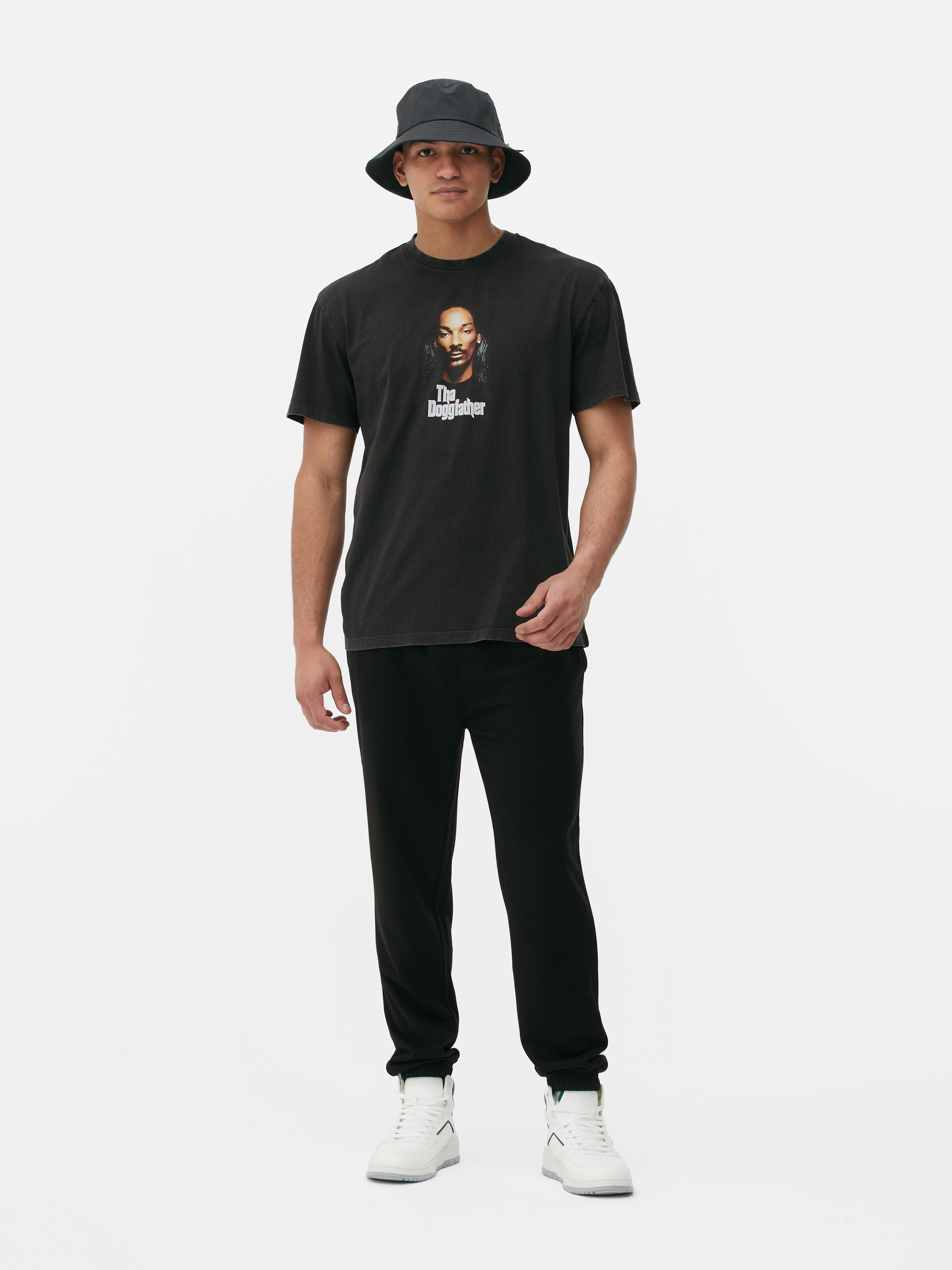 T-shirt met print Snoop Dogg