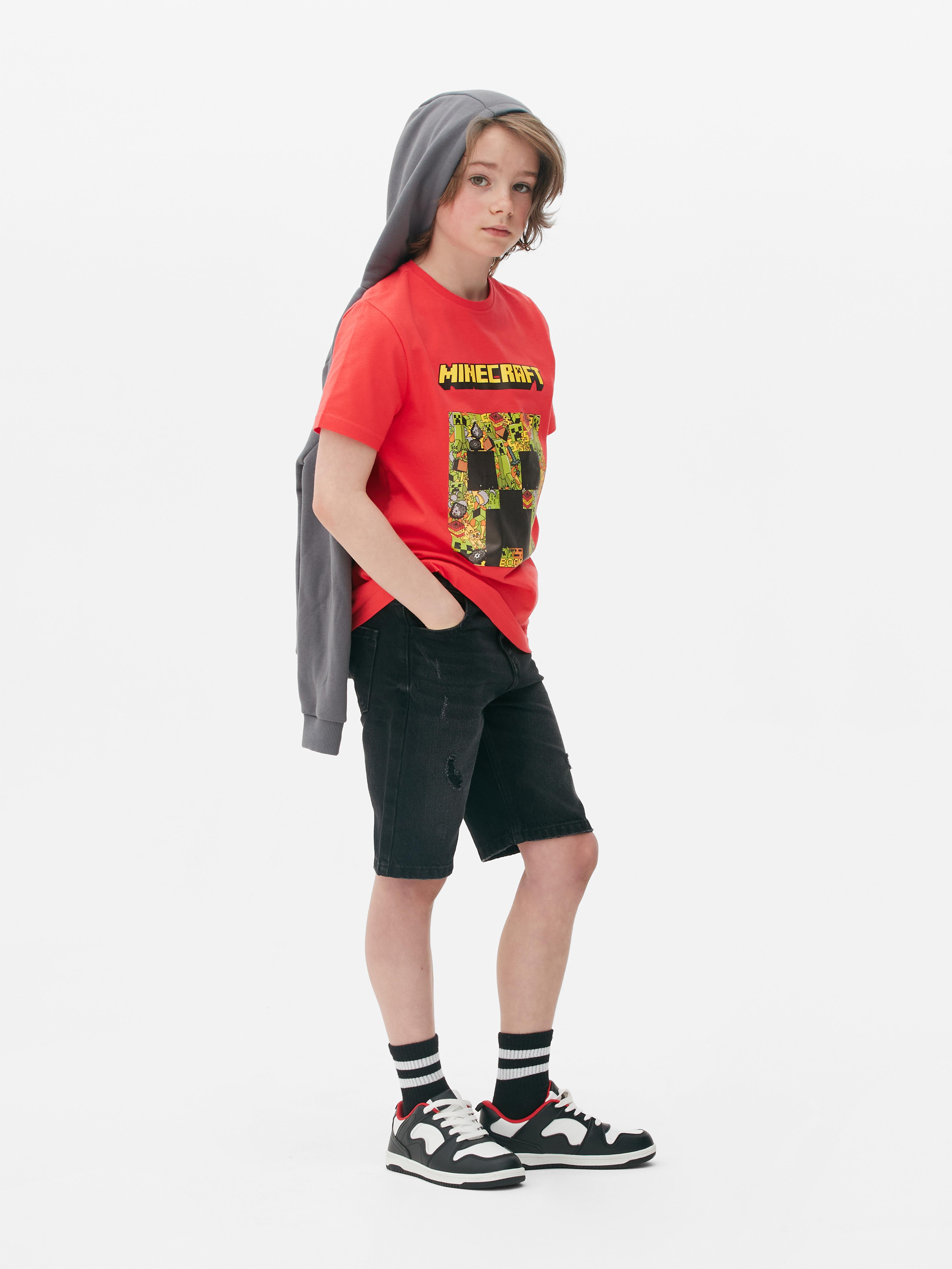 minecraft dressing gown primark