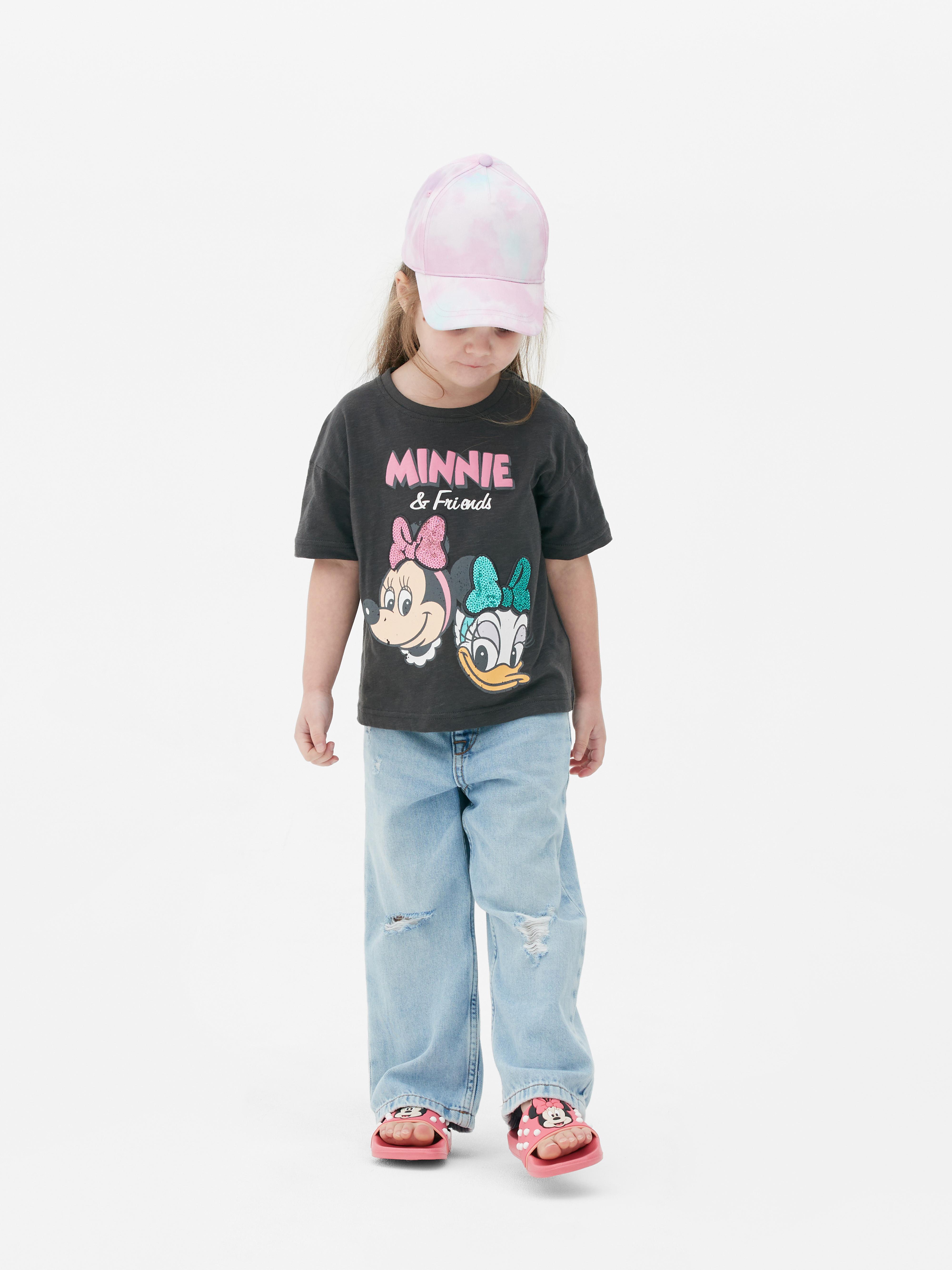 T-shirt z motywem Minnie i Kaczki Daisy Disneya