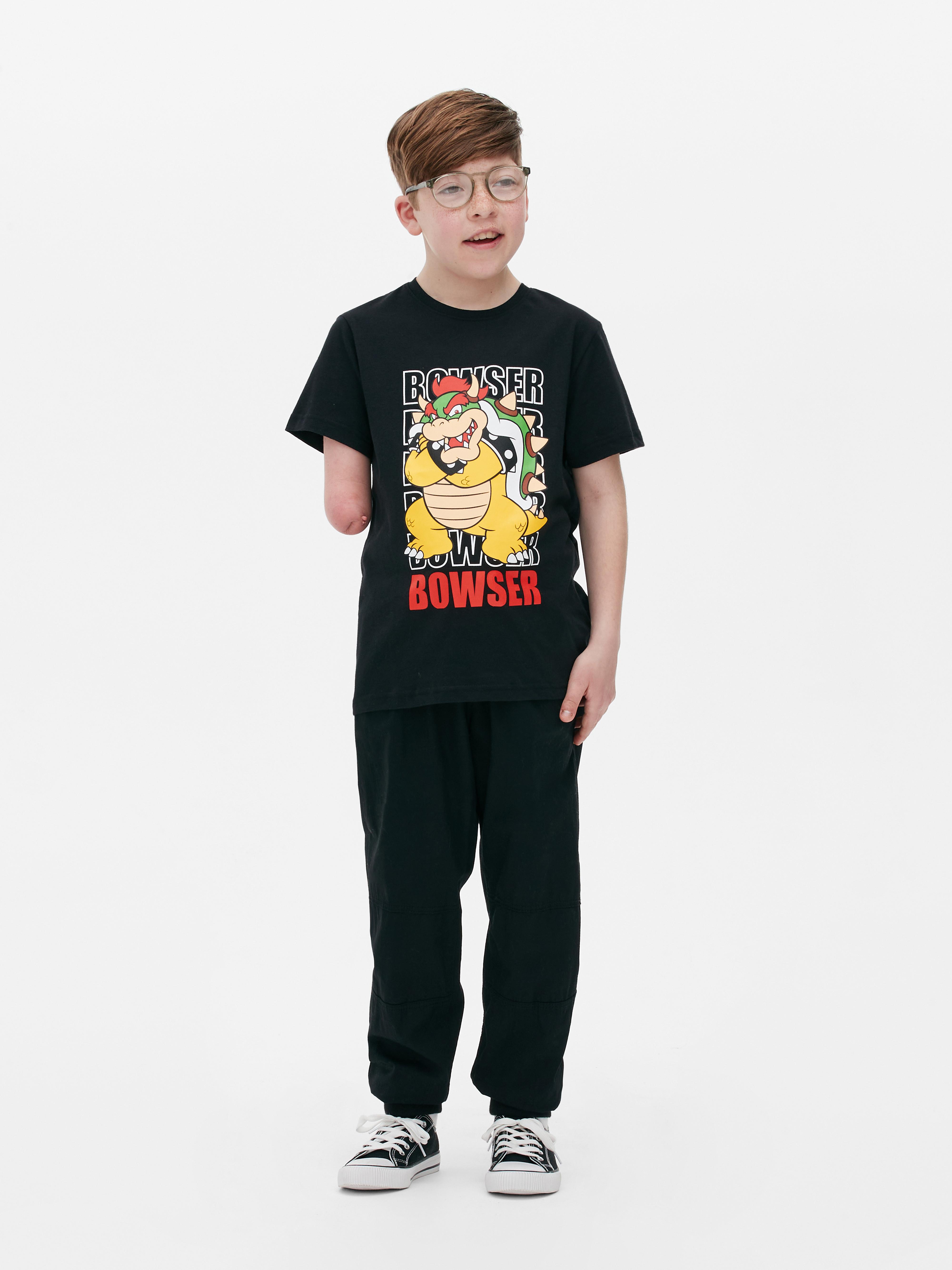 Super Mario Bowser TShirt Primark