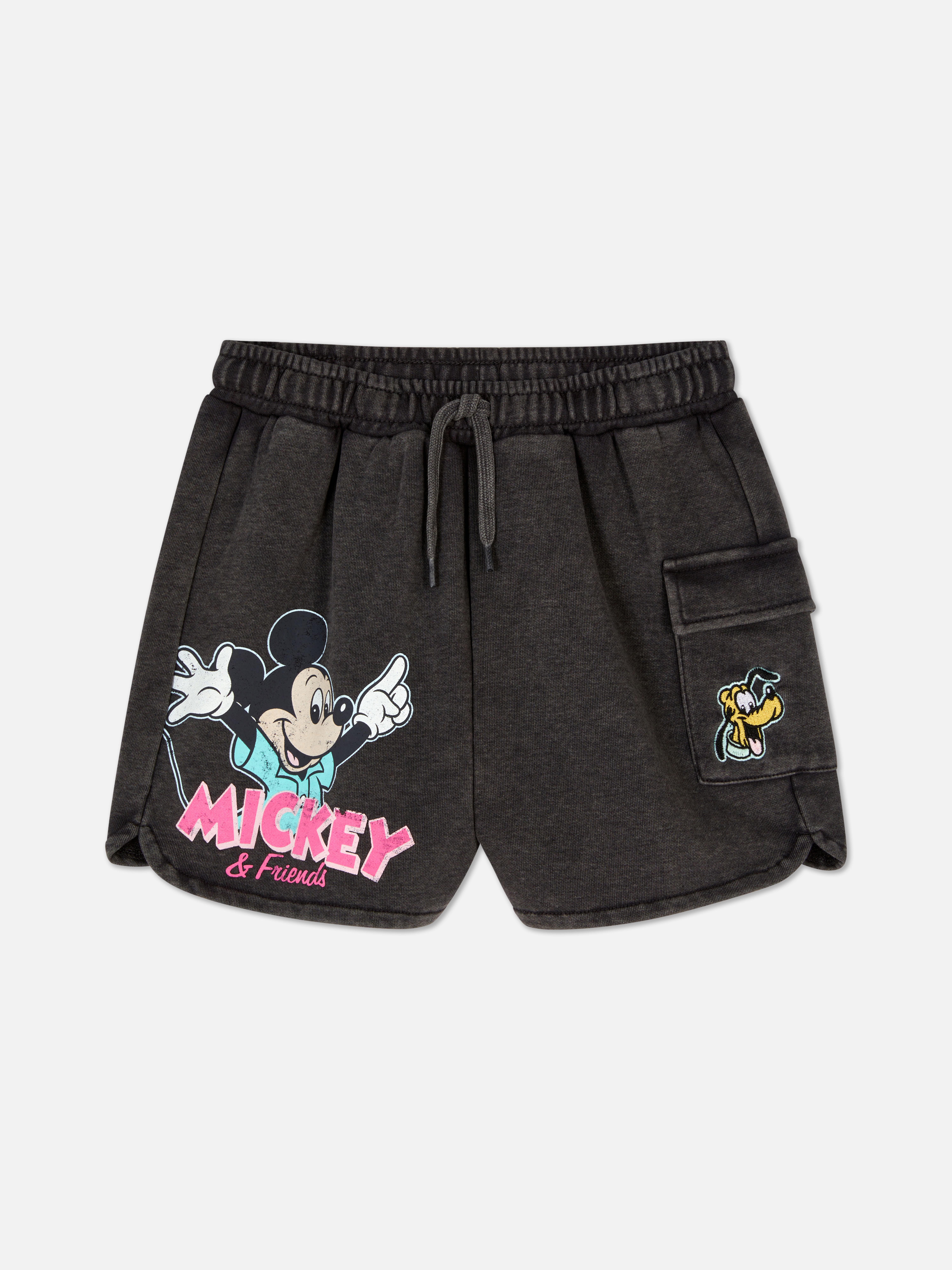 Disney’s Mickey Mouse Cargo Shorts