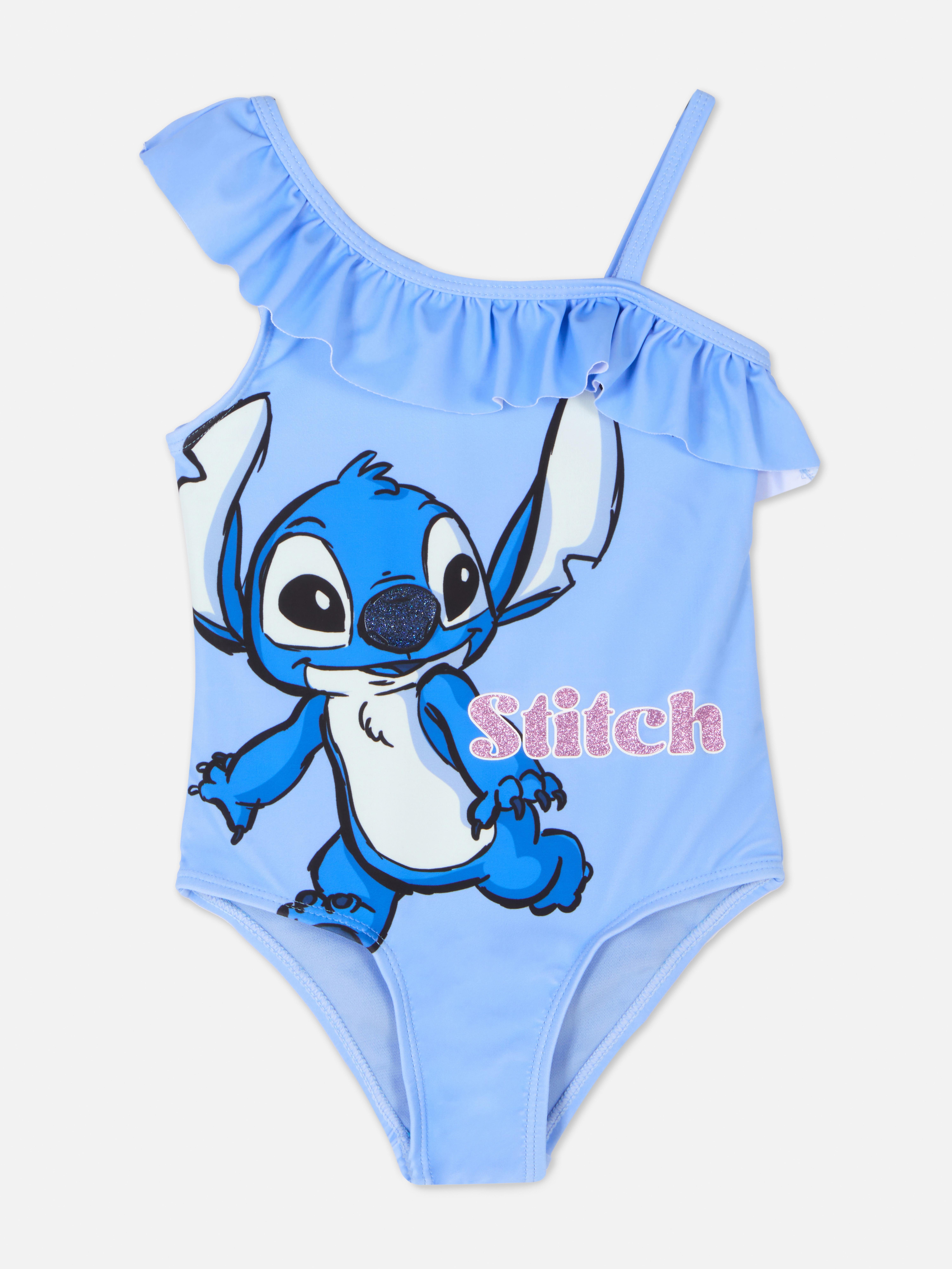 „Disney Stitch“ One-Shoulder-Badeanzug