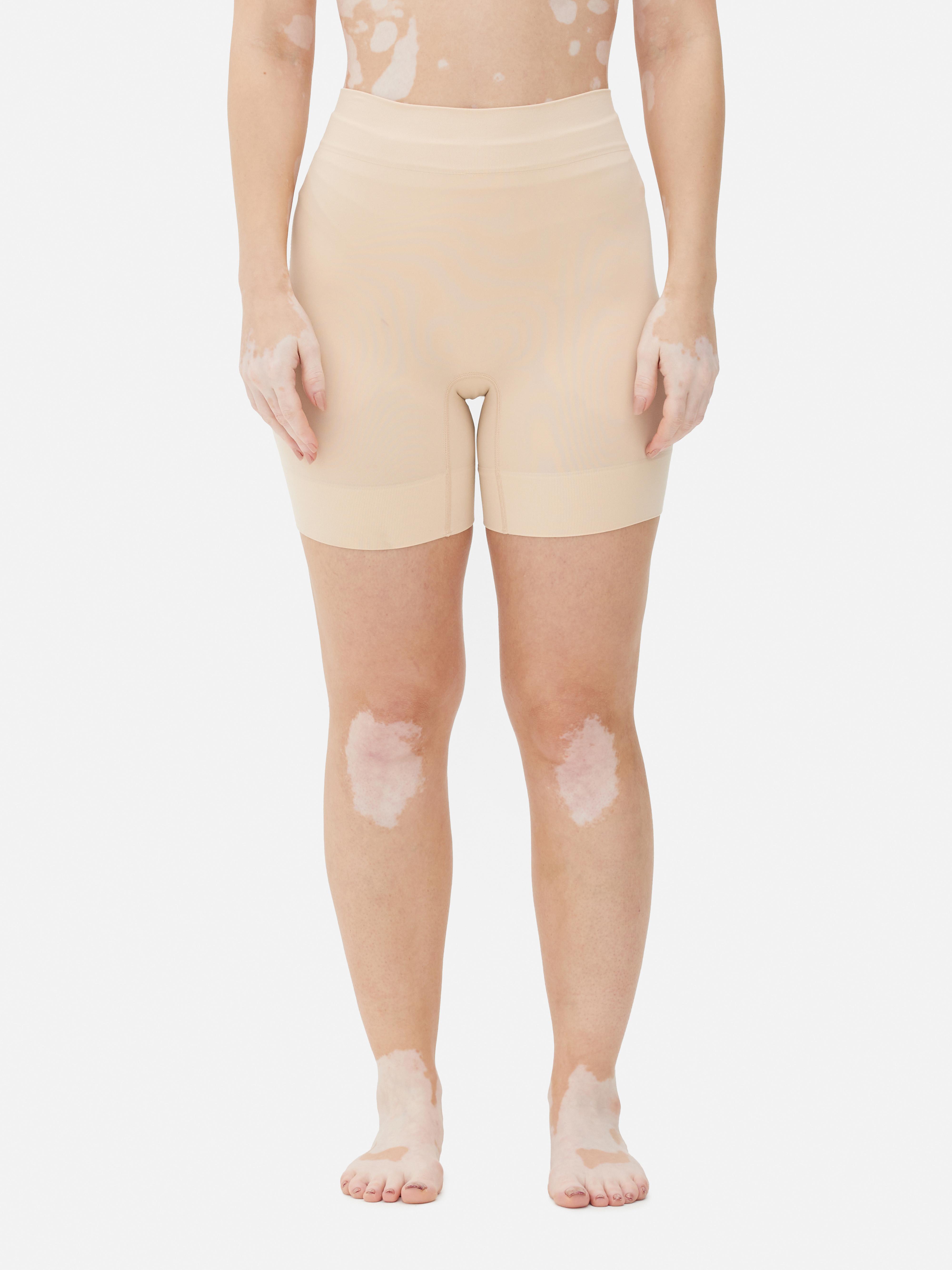 Seamless Anti-Chafing Cycle Shorts