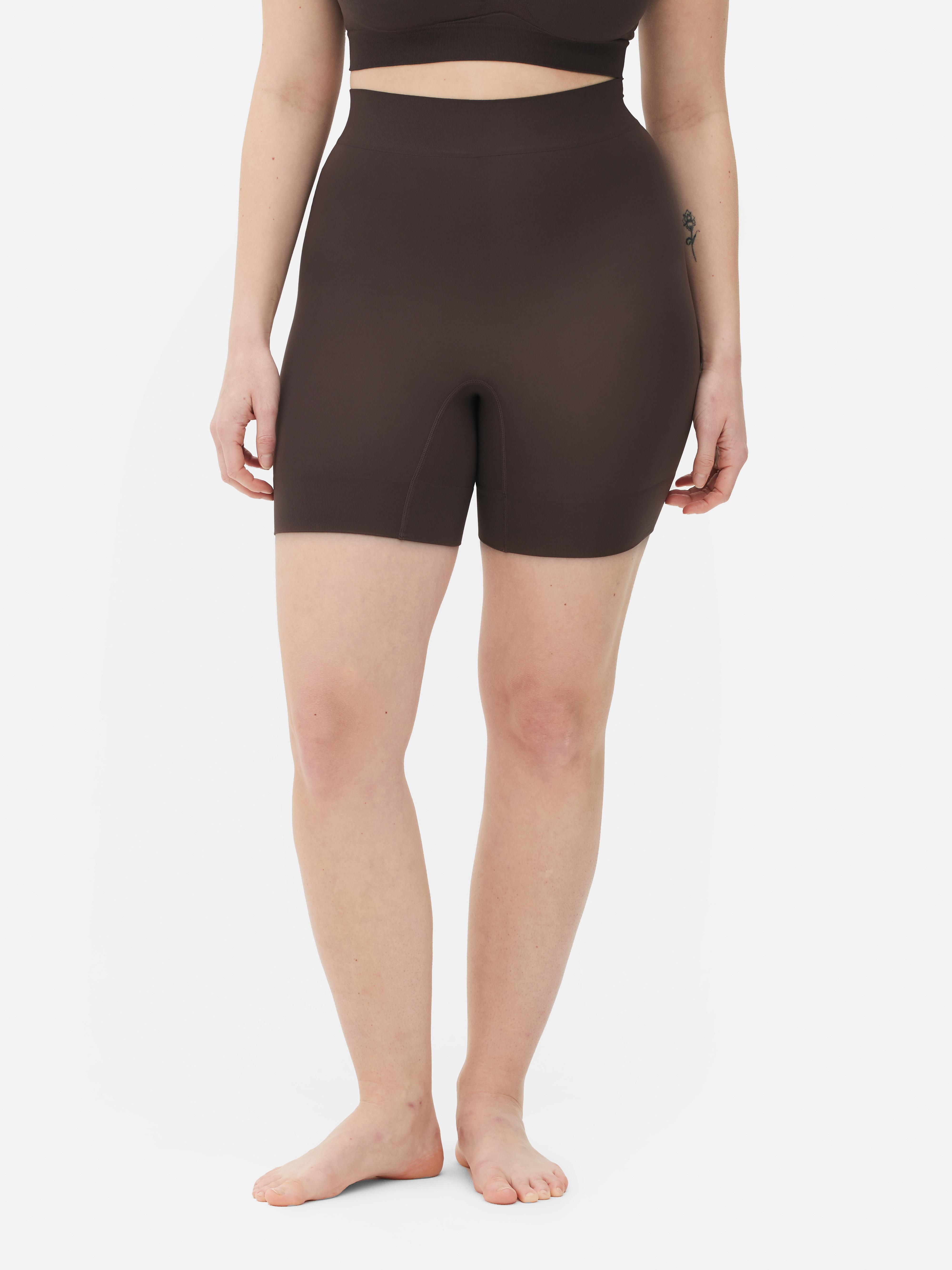 Seamless Anti-Chafing Cycle Shorts