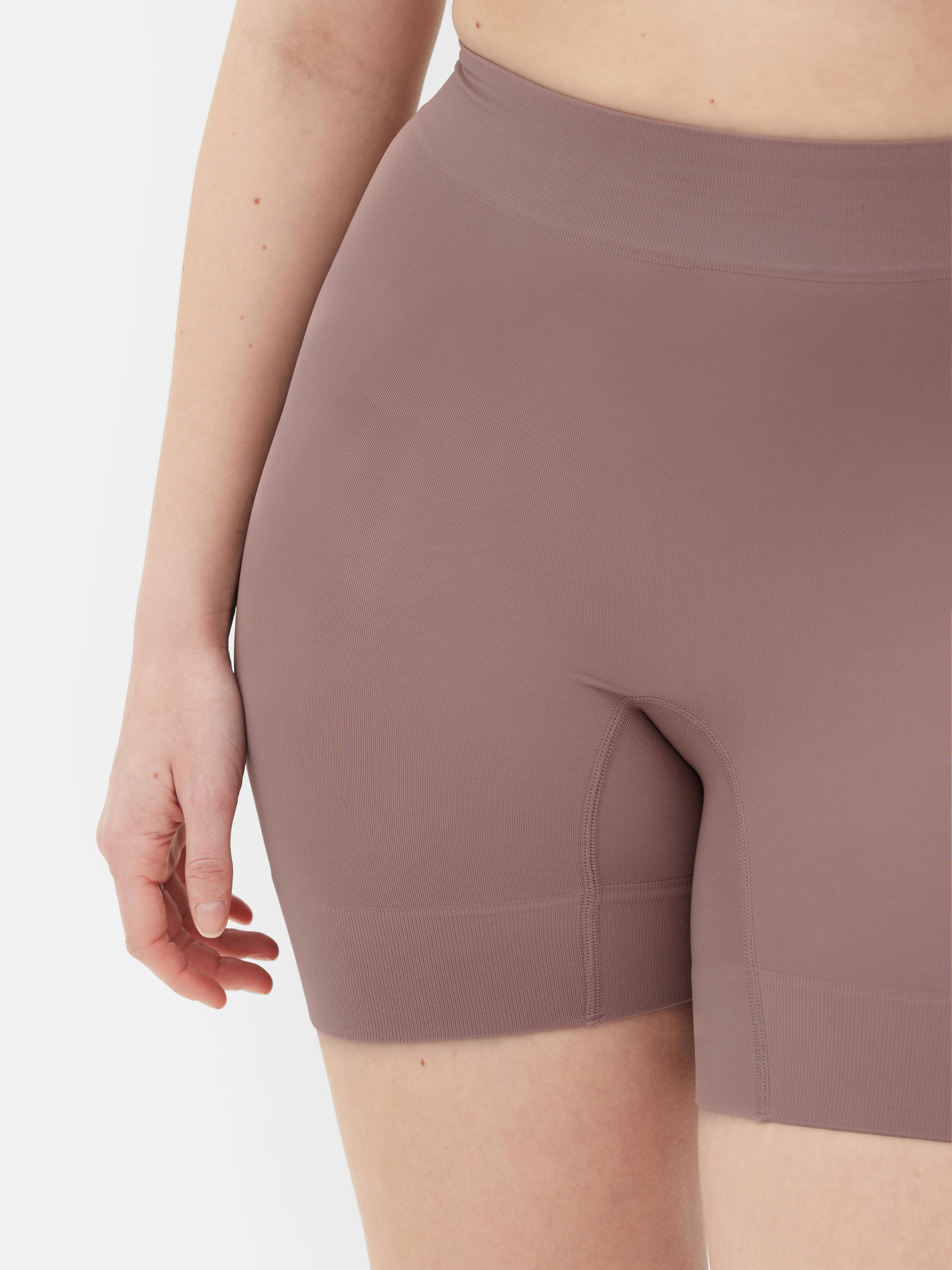 Primark seamless lilac cycling shorts high waisted