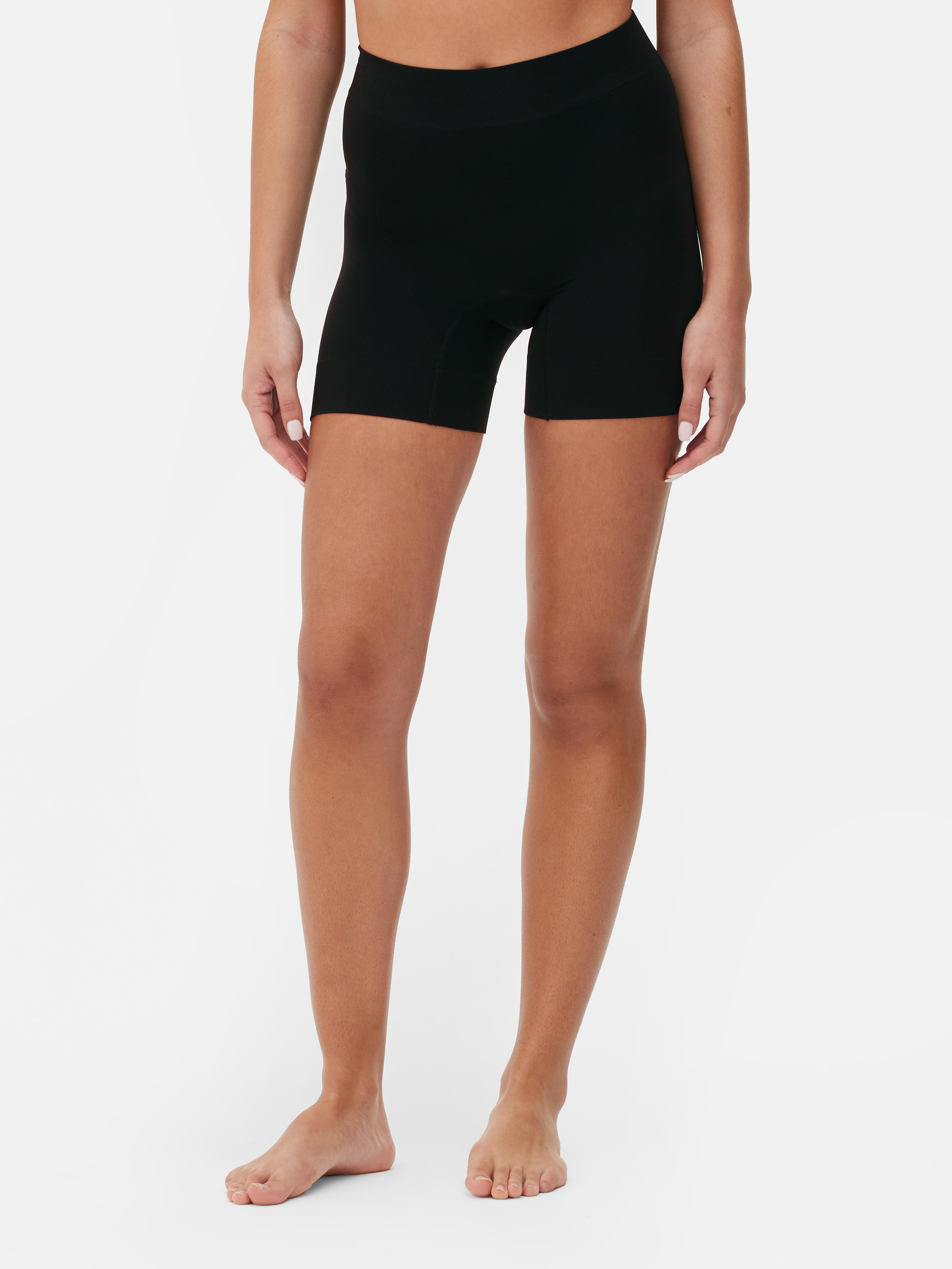 Seamless Anti-Chafing Cycle Shorts