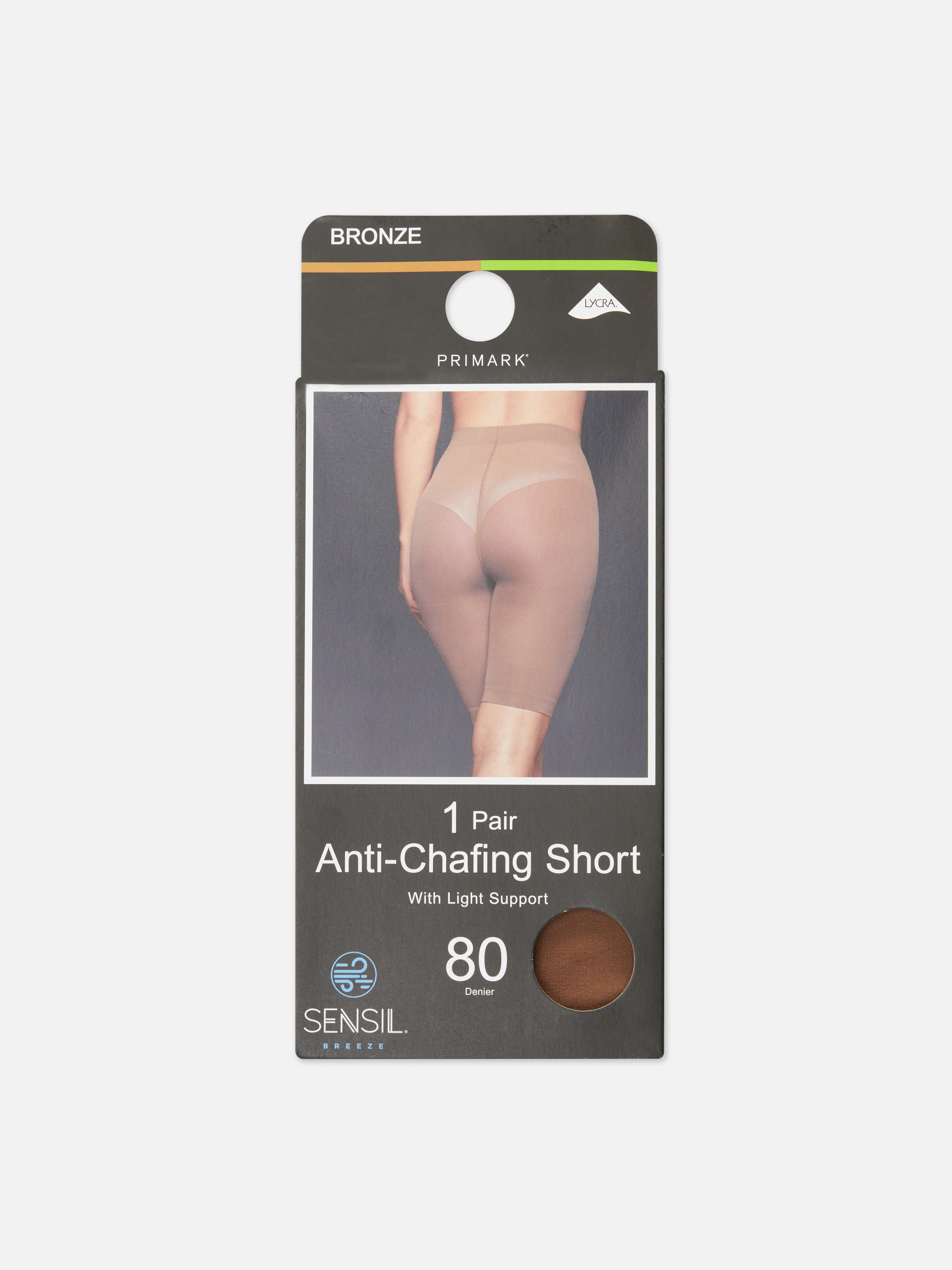 Anti-Scheuer-Shorts, 80 den