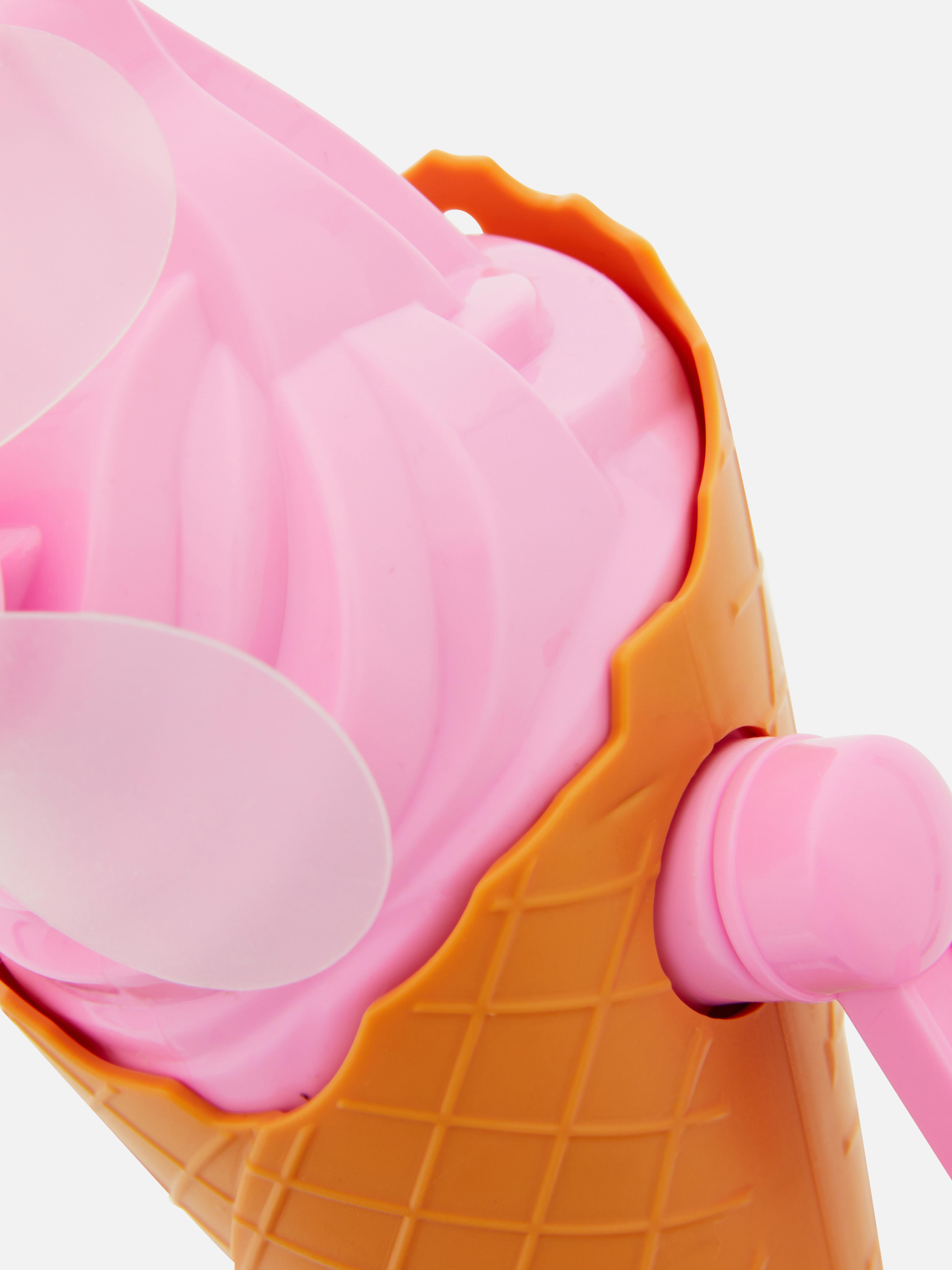 Ice Cream Cone Handheld Fan