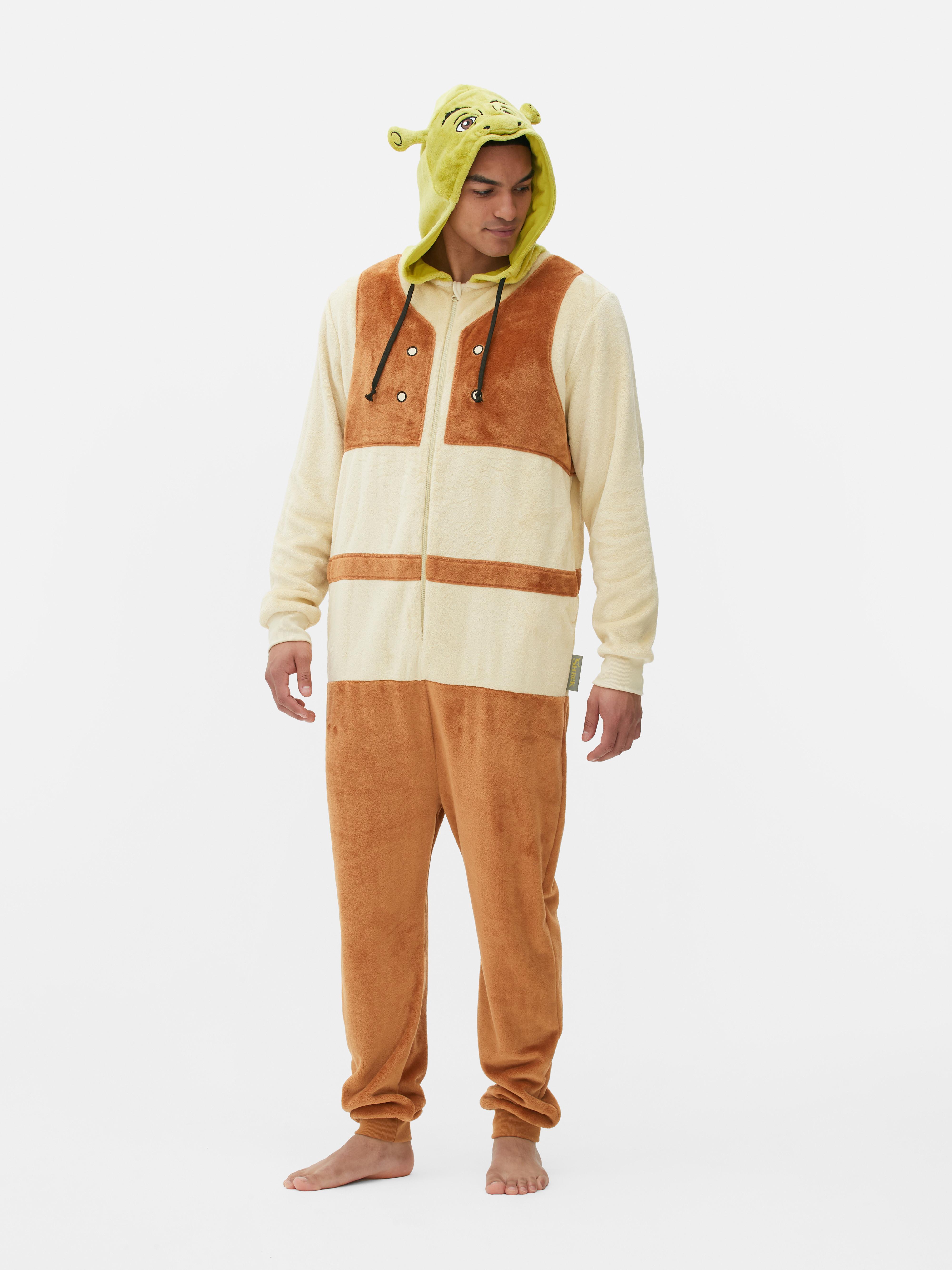 Shrek Hooded Onesie