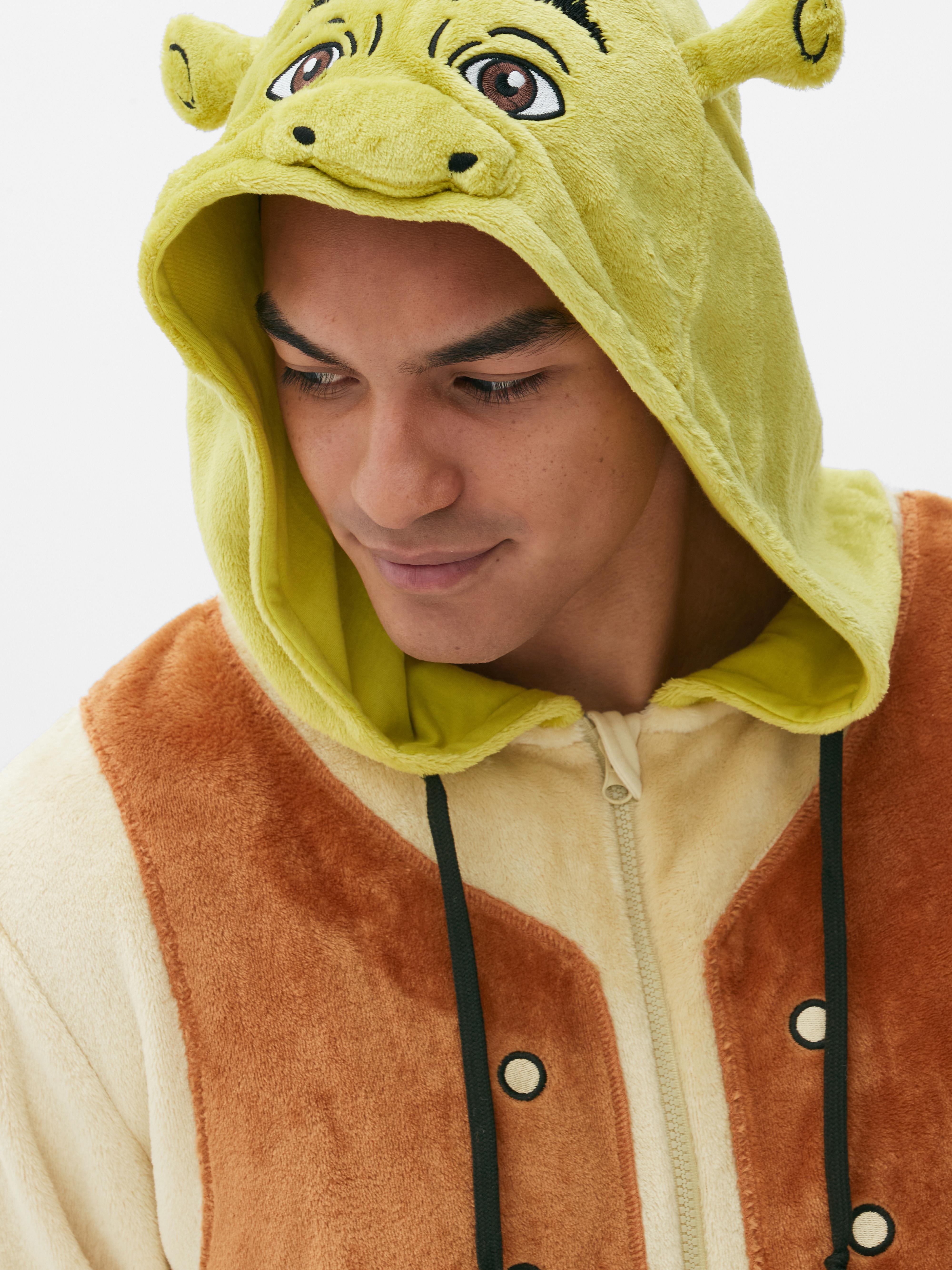 Shrek Hooded Onesie Primark