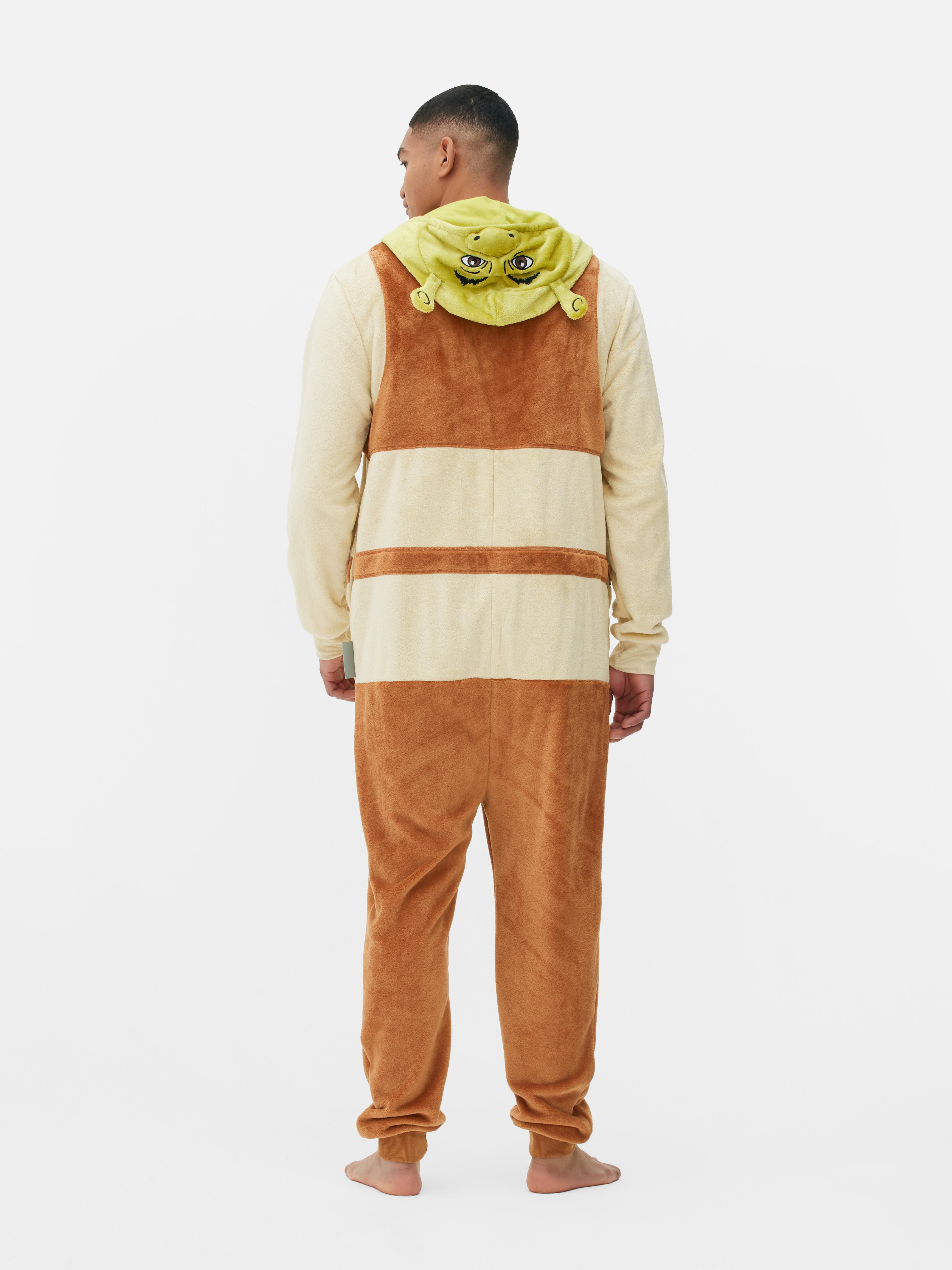 Shrek Hooded Onesie Primark