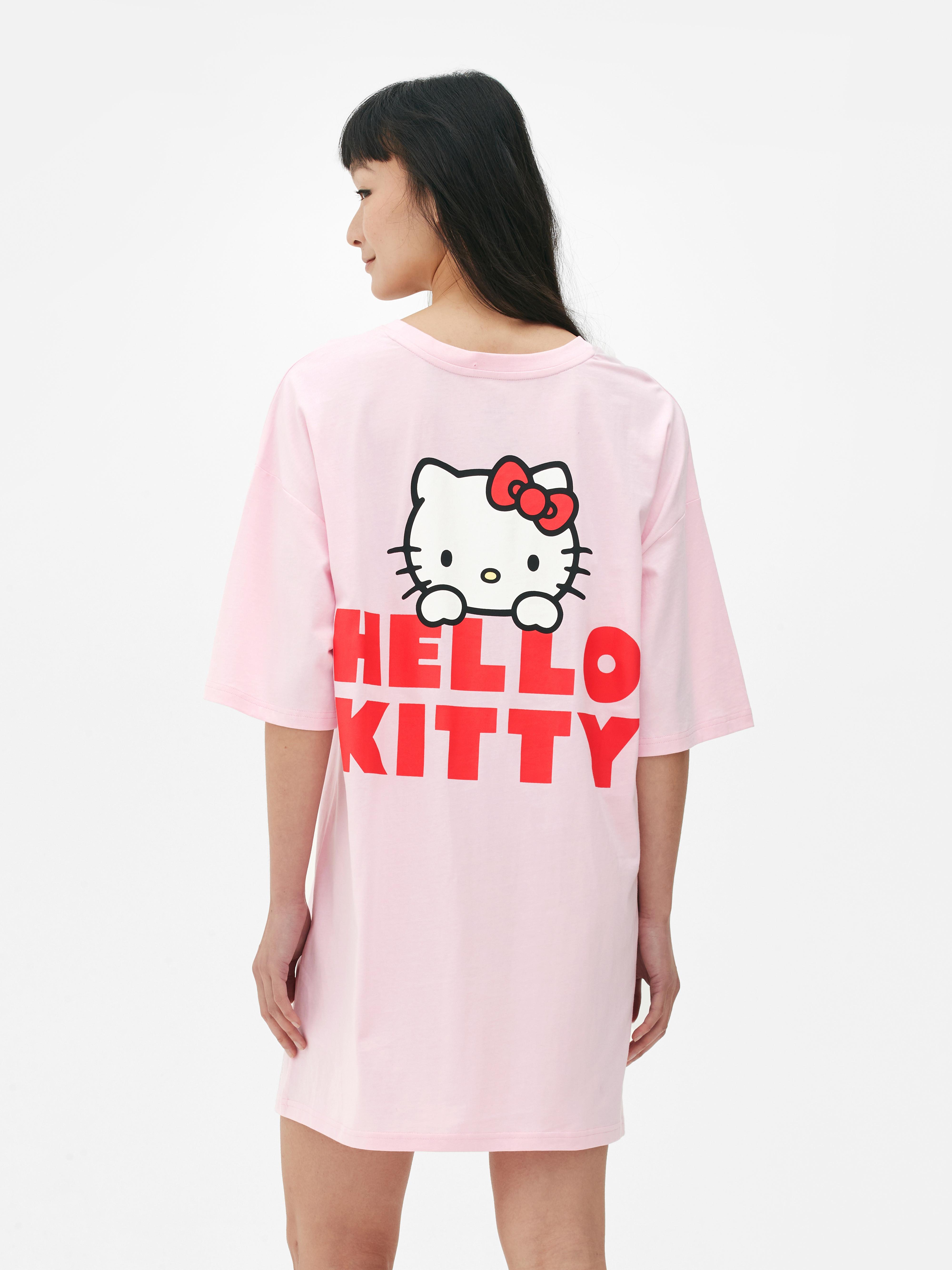 Hello Kitty Keep Going T-Shirt (Pink)