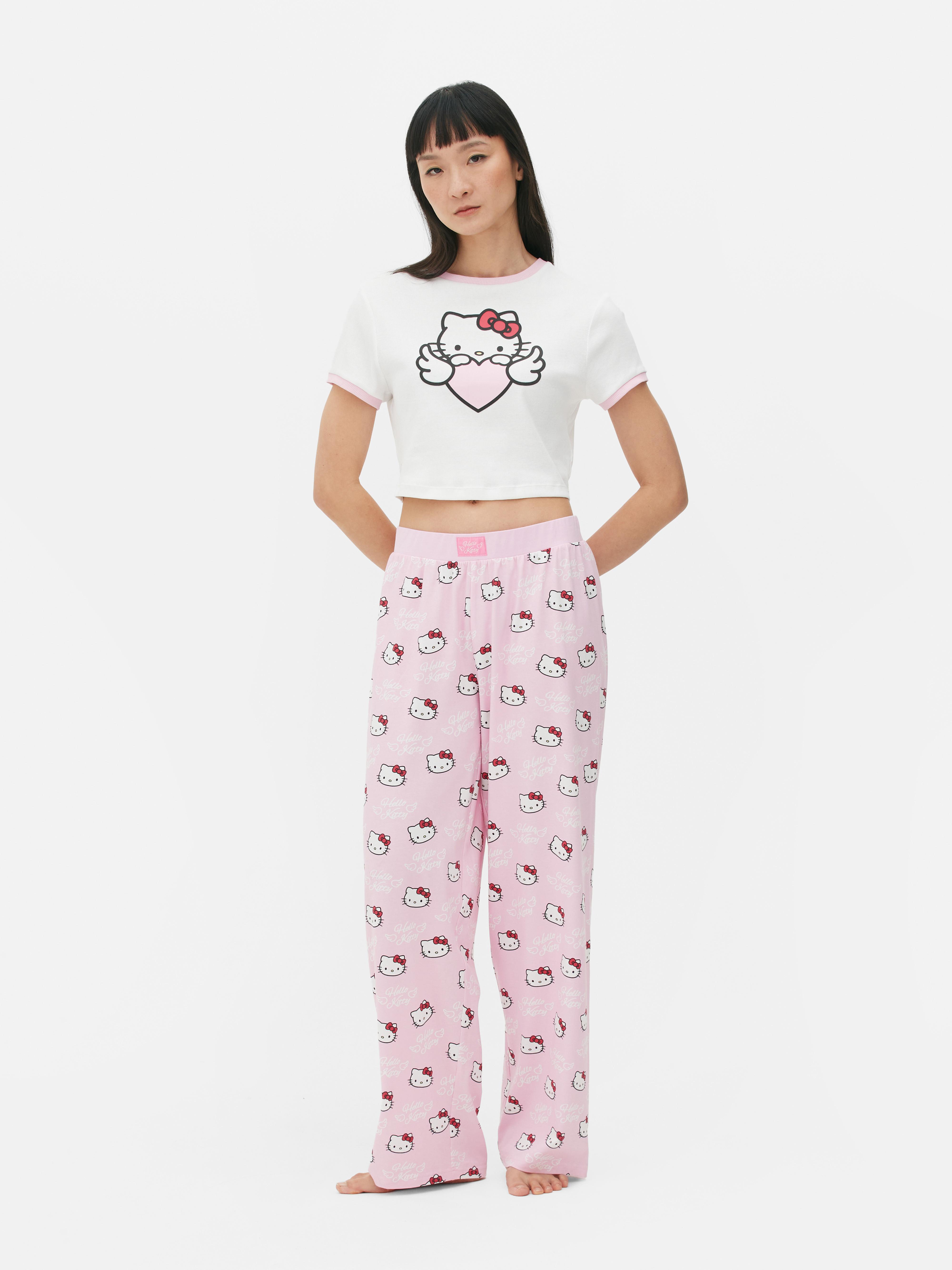 T-shirt del pigiama 50° anniversario Hello Kitty