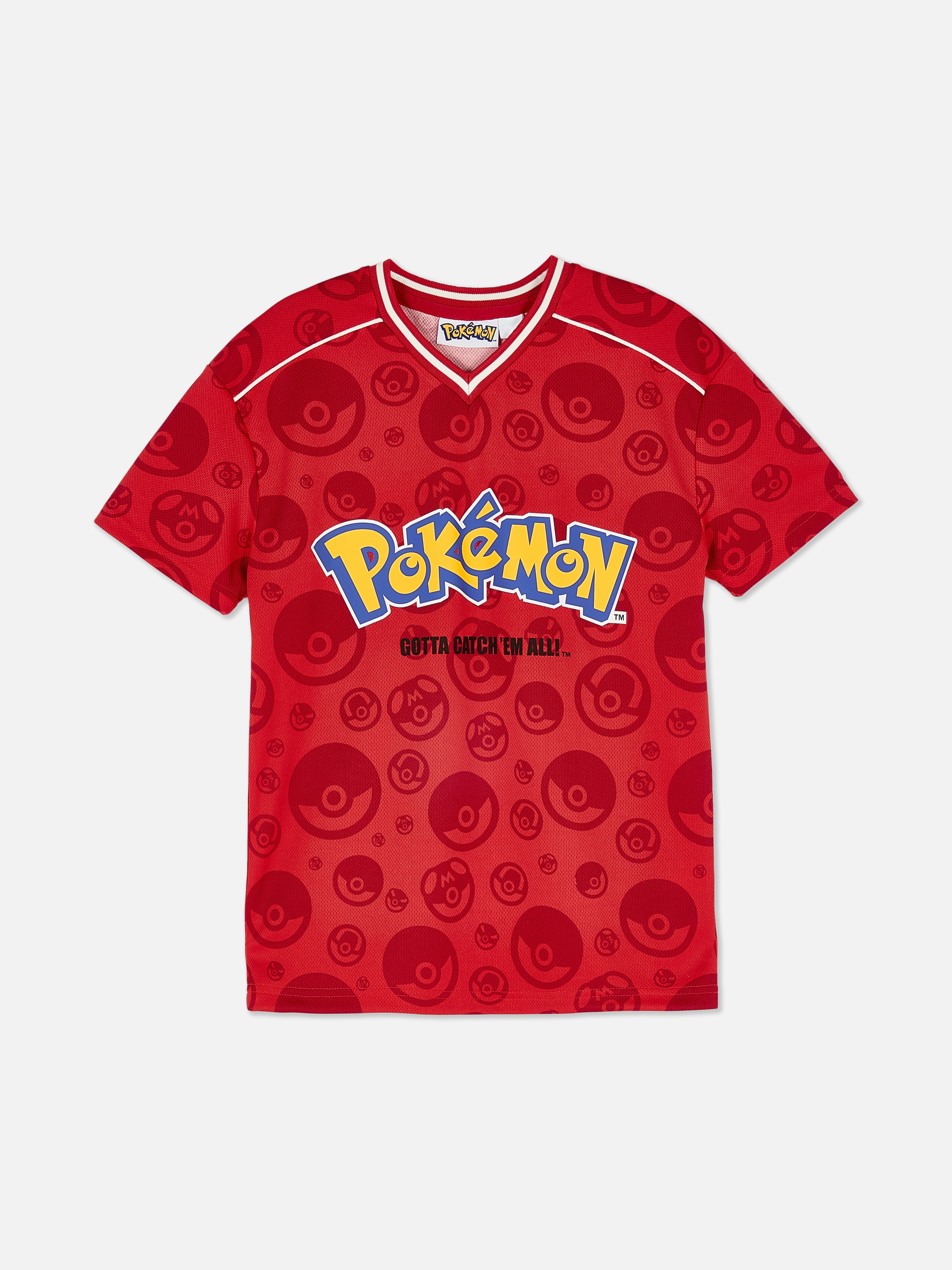 T-shirt Pokéball Pokémon