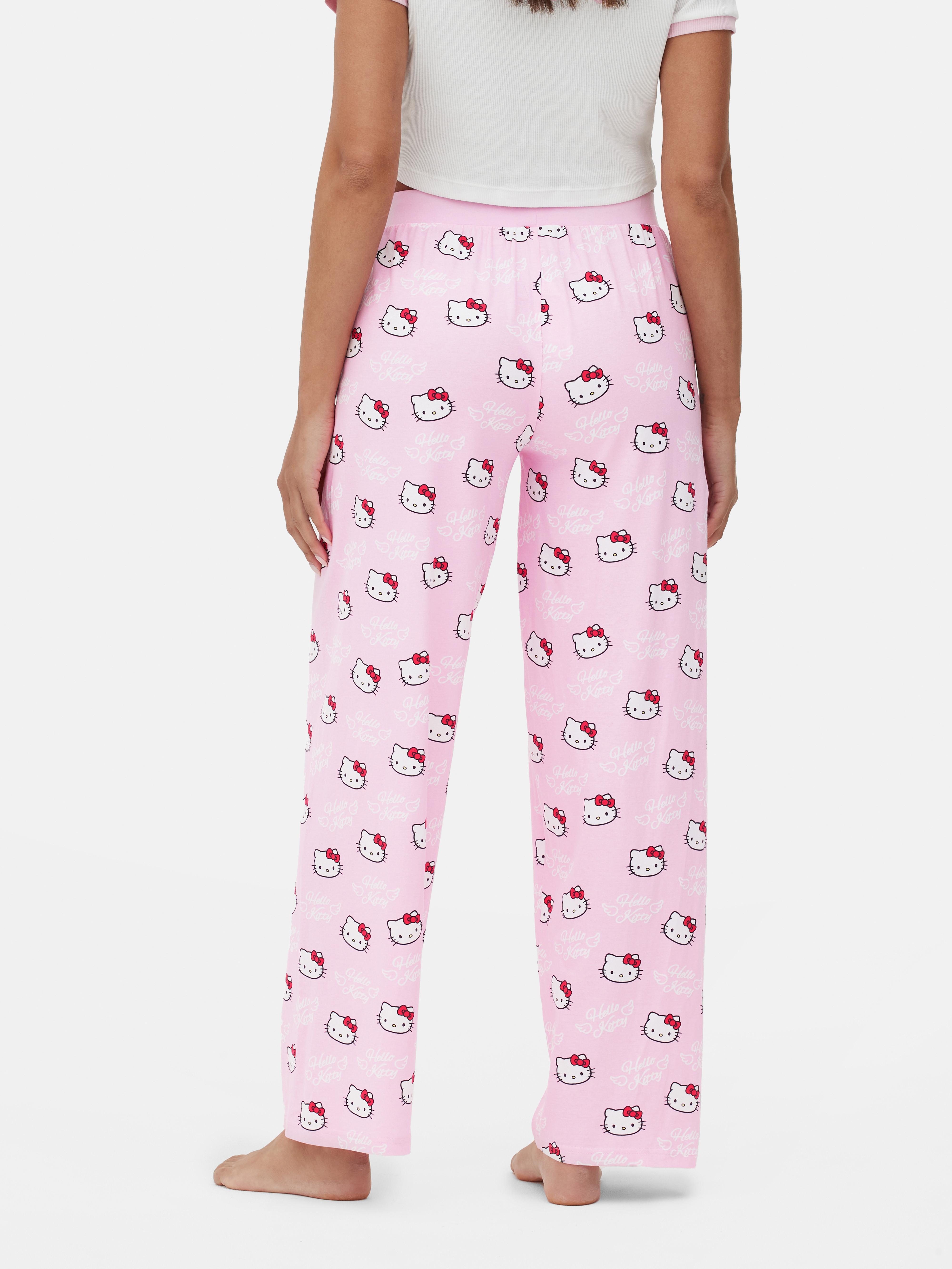 Pijama Hello kitty pantalon y bra rosa de Otras marcas de segunda mano -  GoTrendier