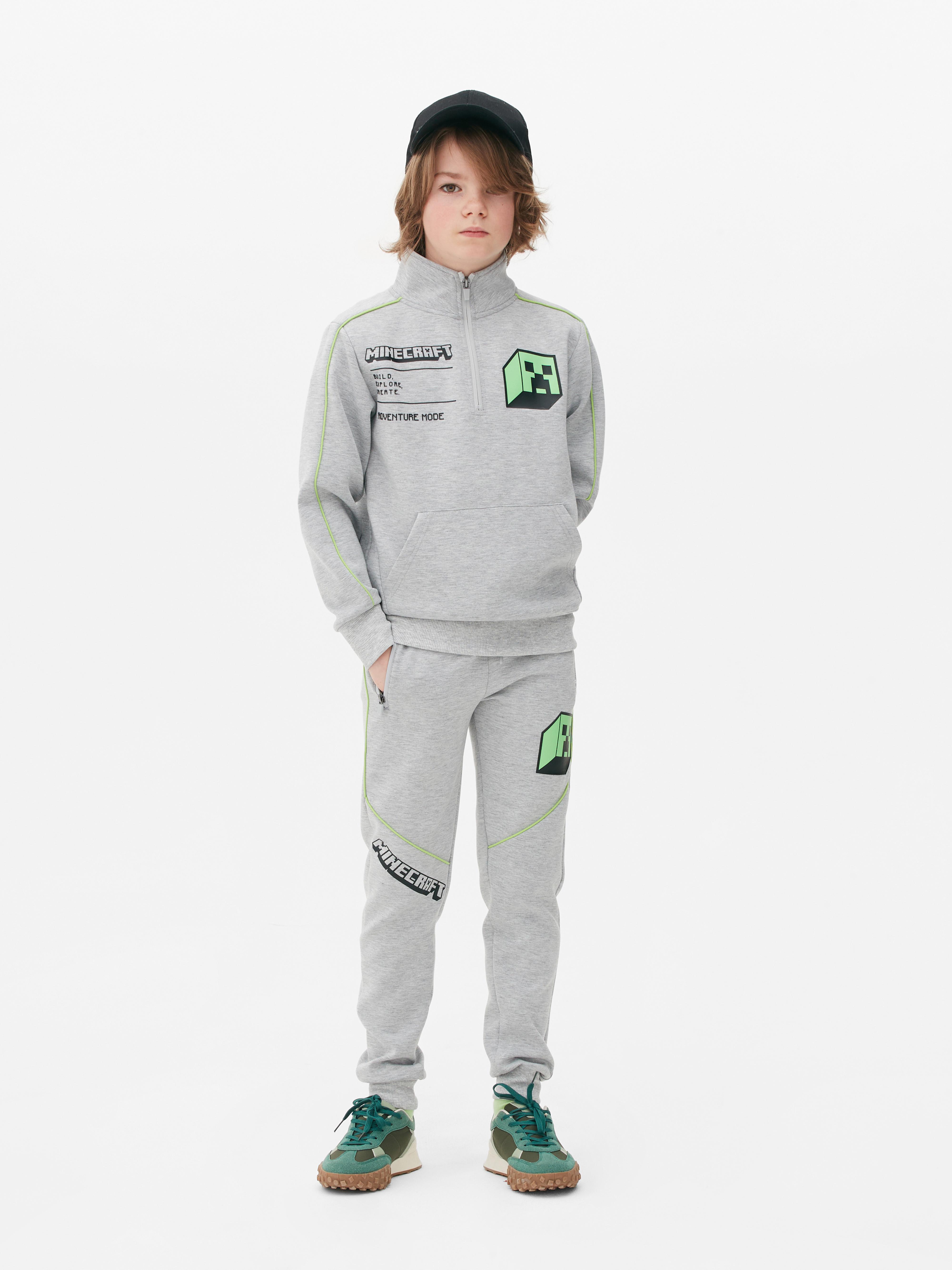 Pantaloni da tuta con coulisse Minecraft