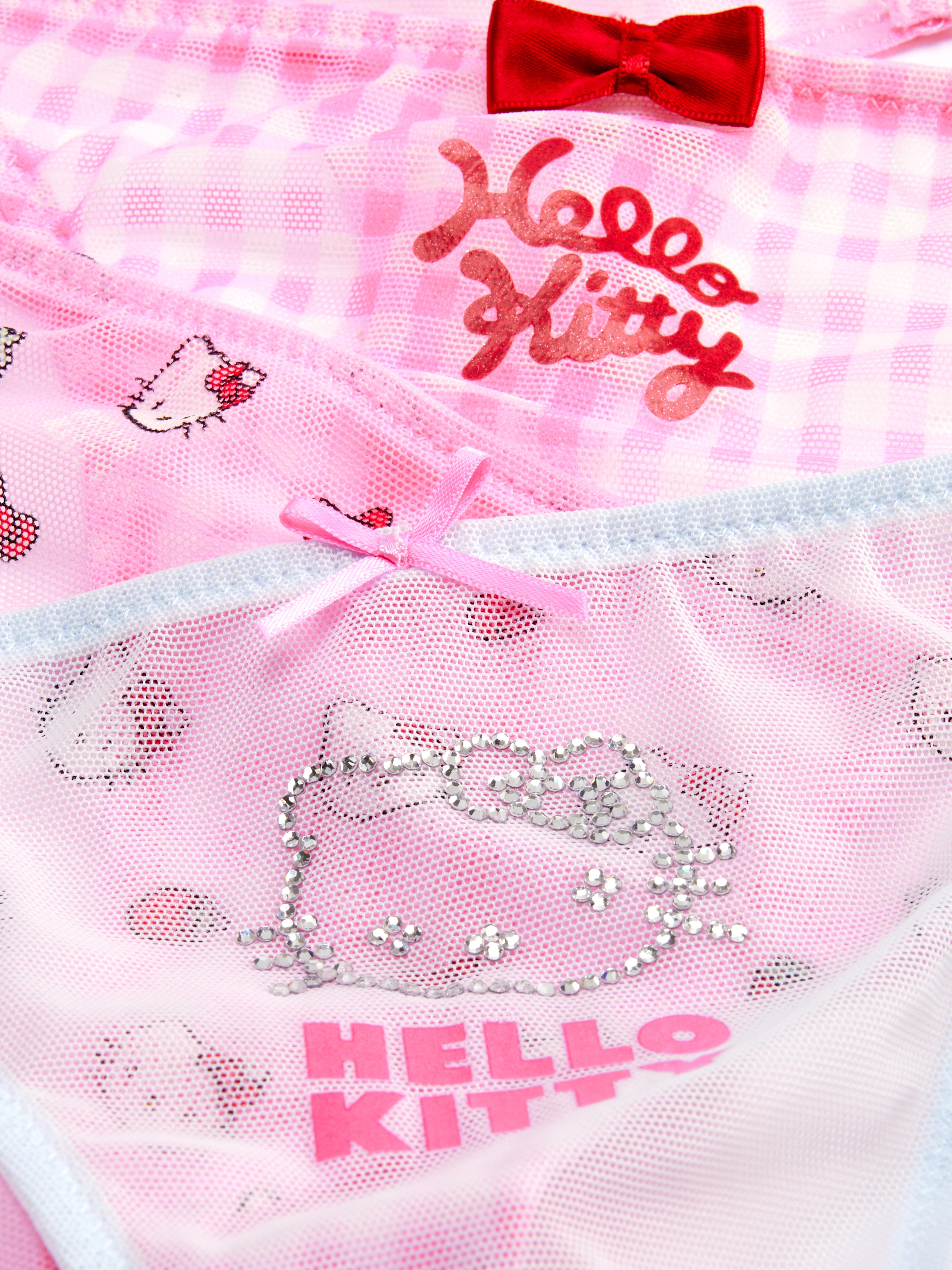 Pack 3 tangas Hello Kitty Corderosa Mulher Primark