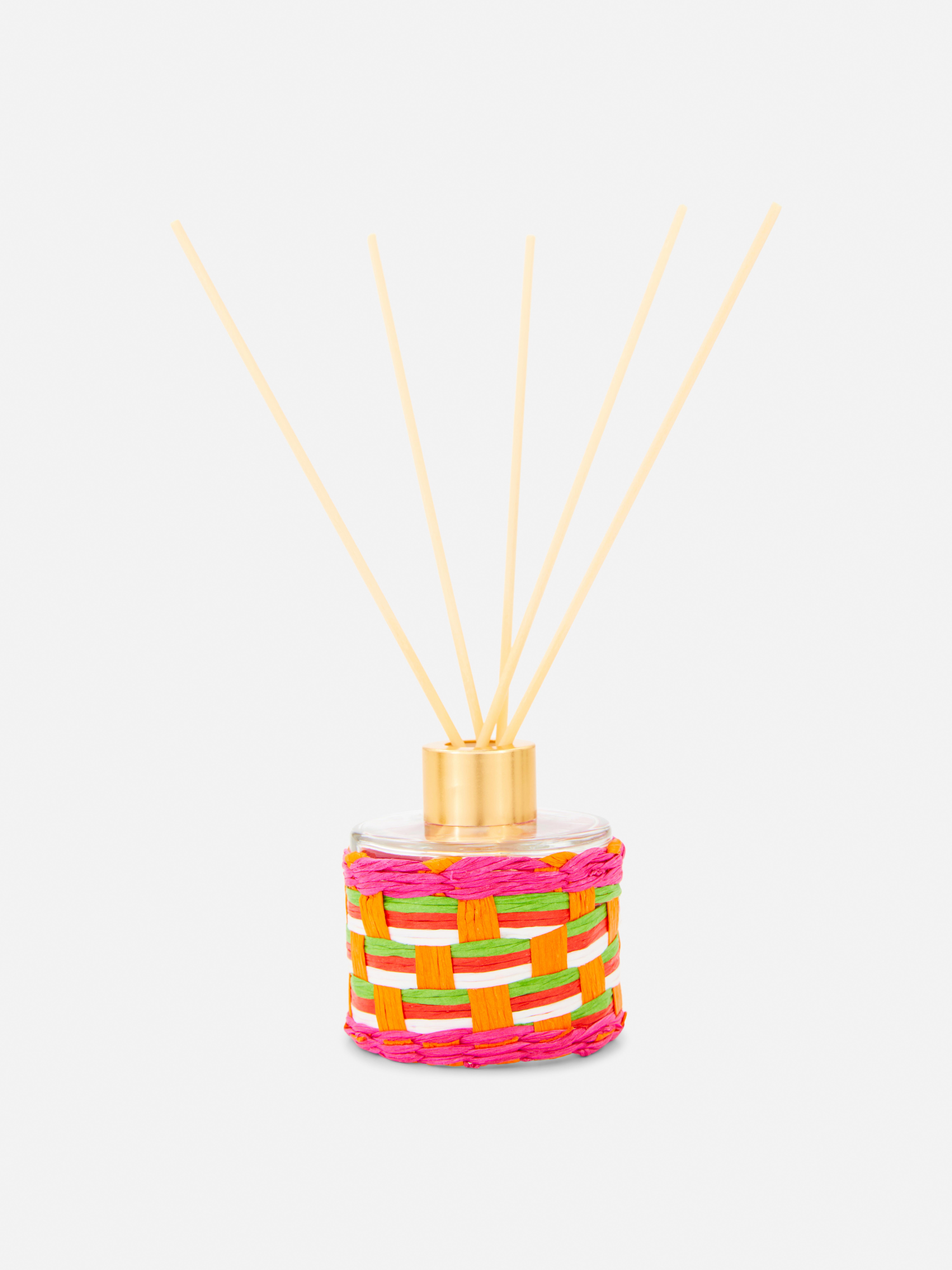 Wicker Covered Reed Diffuser