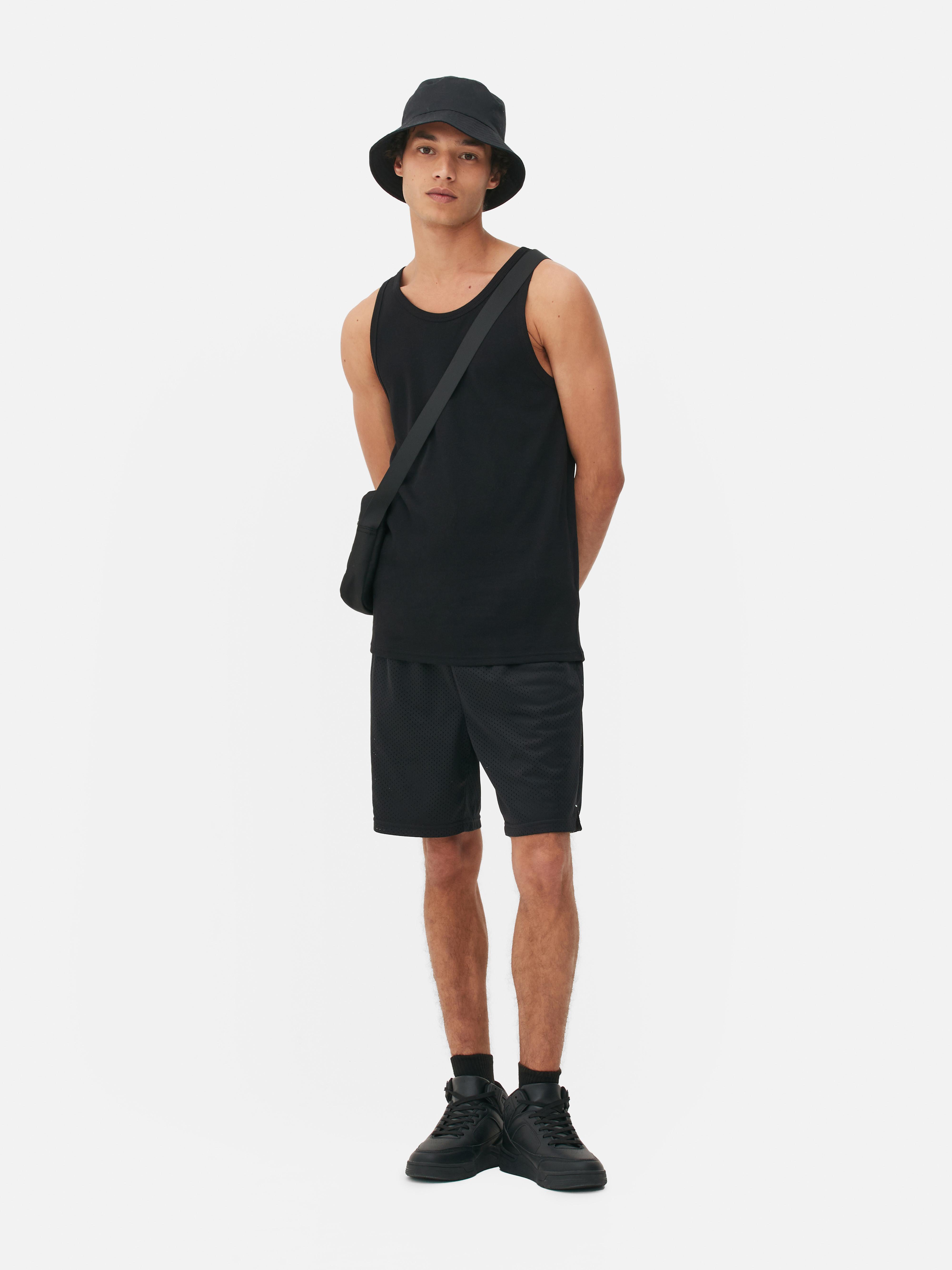 Mens Black Essentials Mesh Boxers Primark