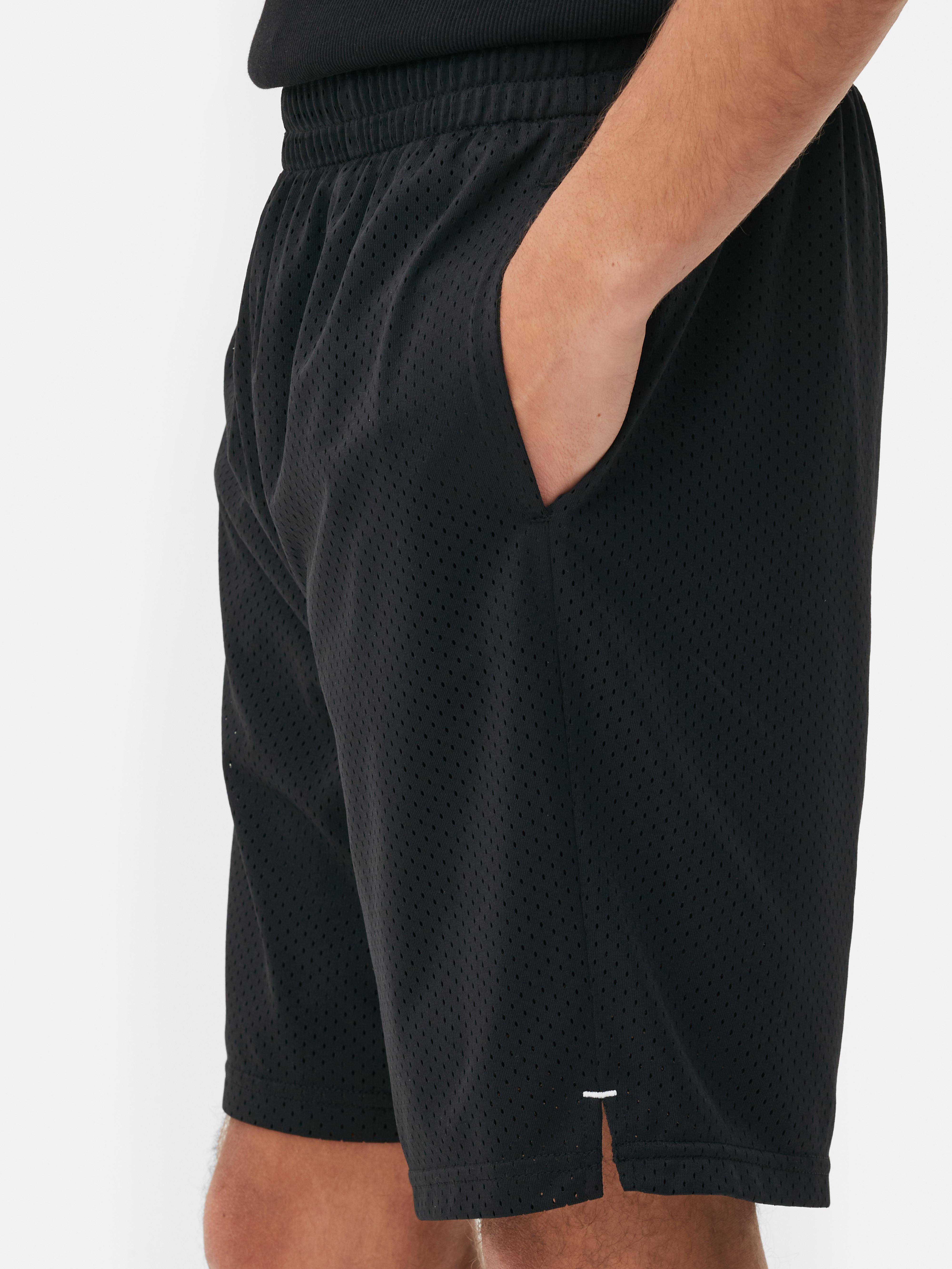 Men's Black Mesh Essential Boxers Primark