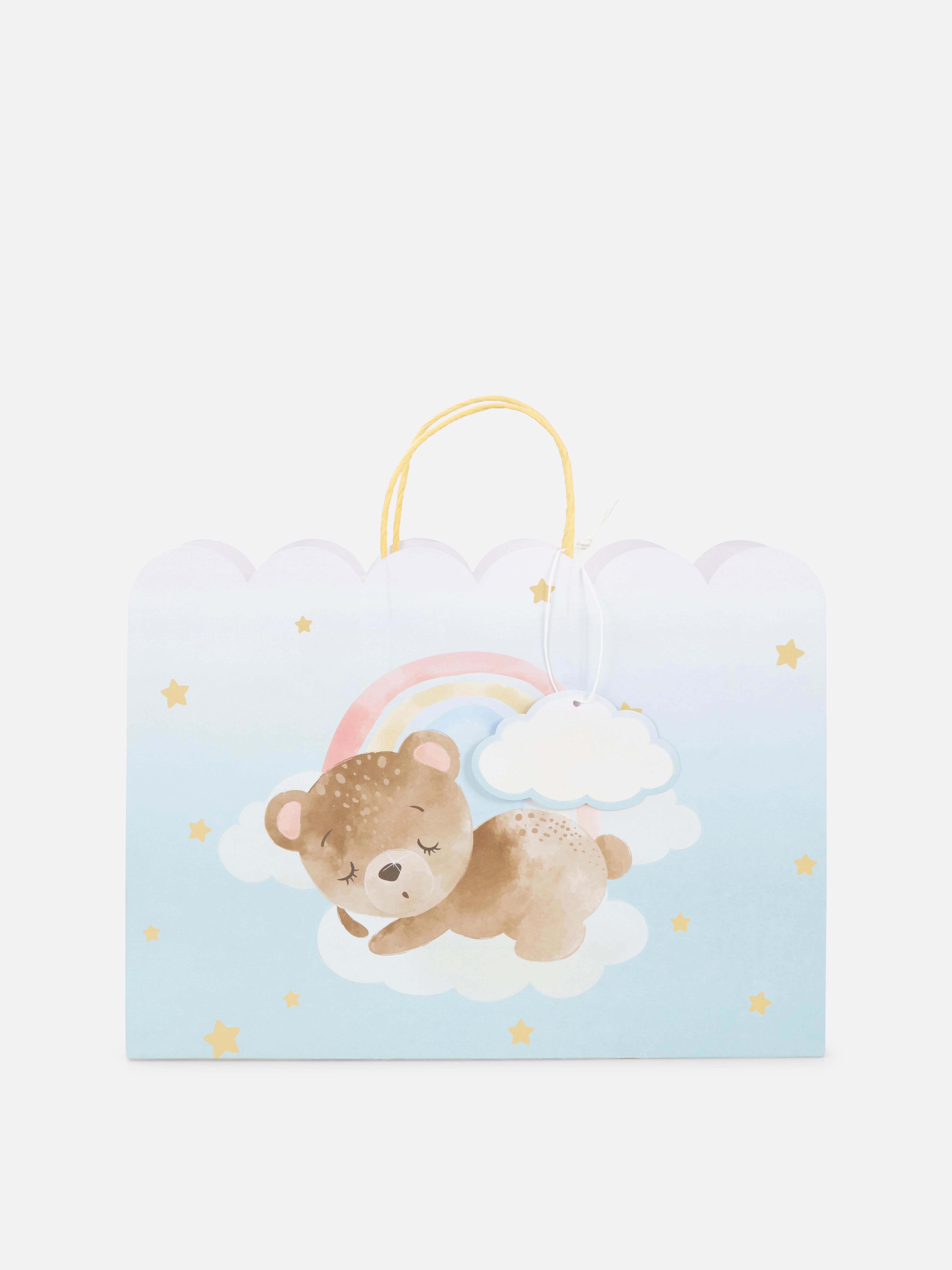Bear Print Gift Bag