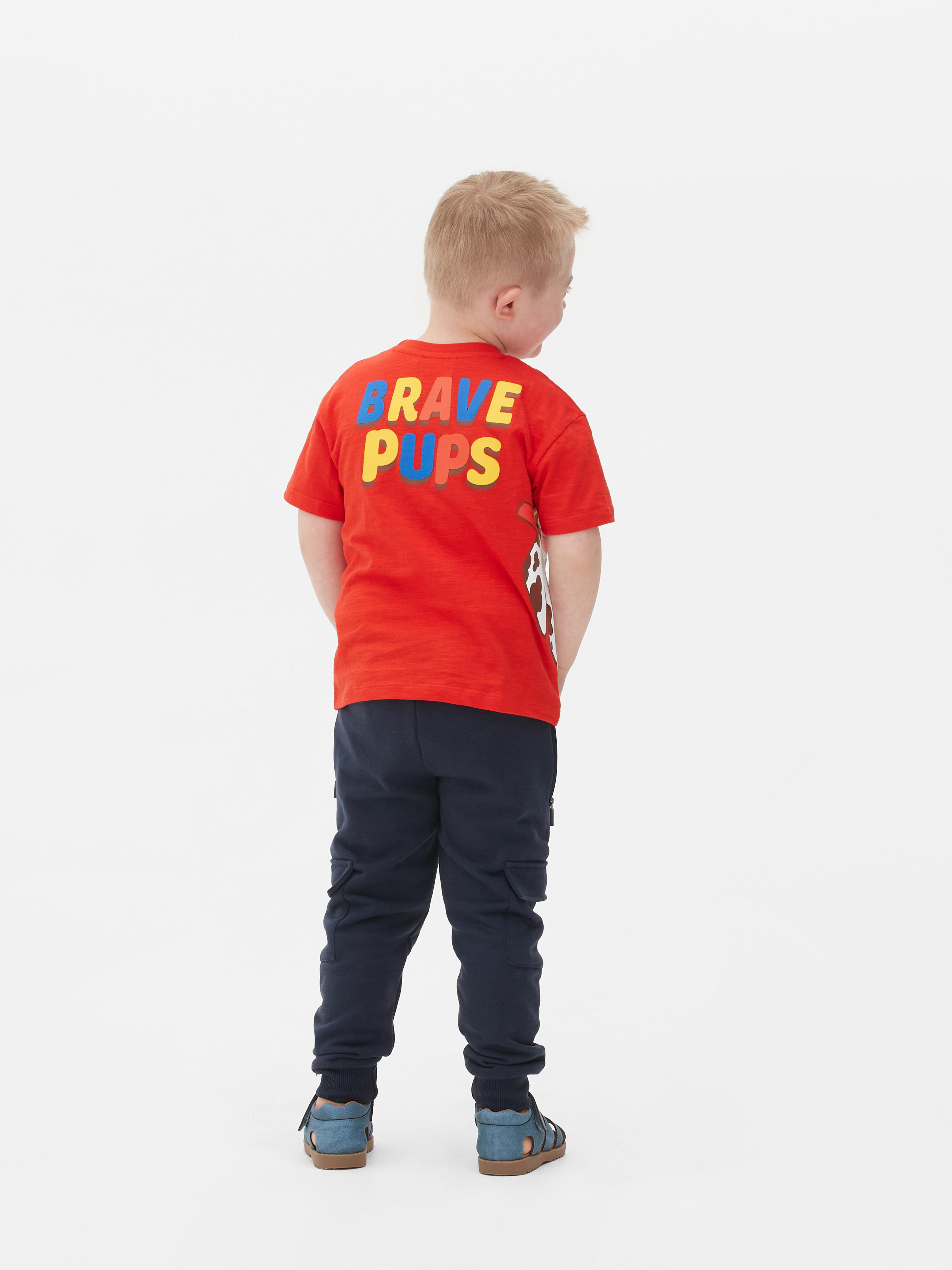 PAW Patrol Toddler Boy/Girl Pups Graphic Short-sleeve Tee