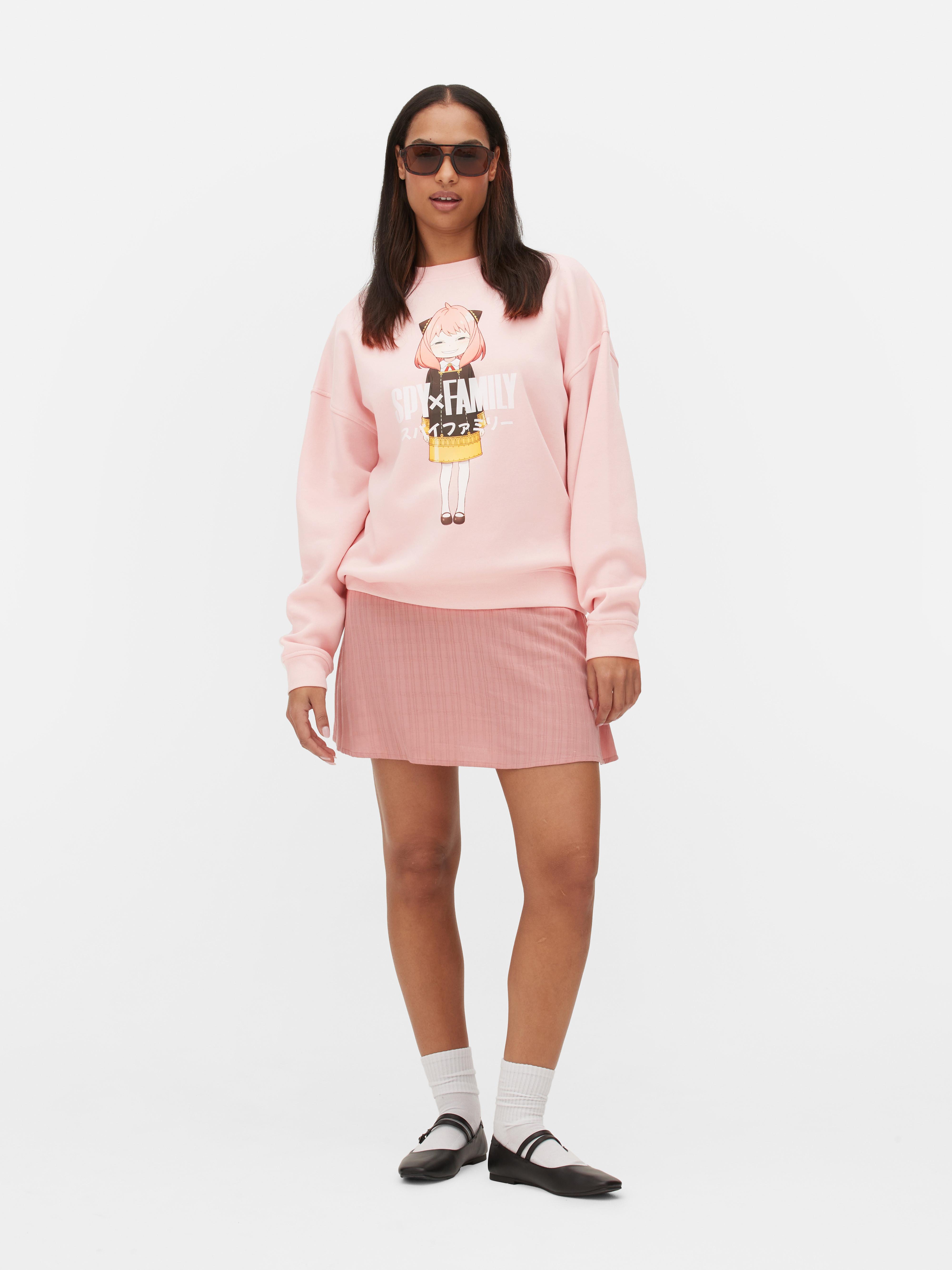 Spy x Family Oversized Sweatshirt