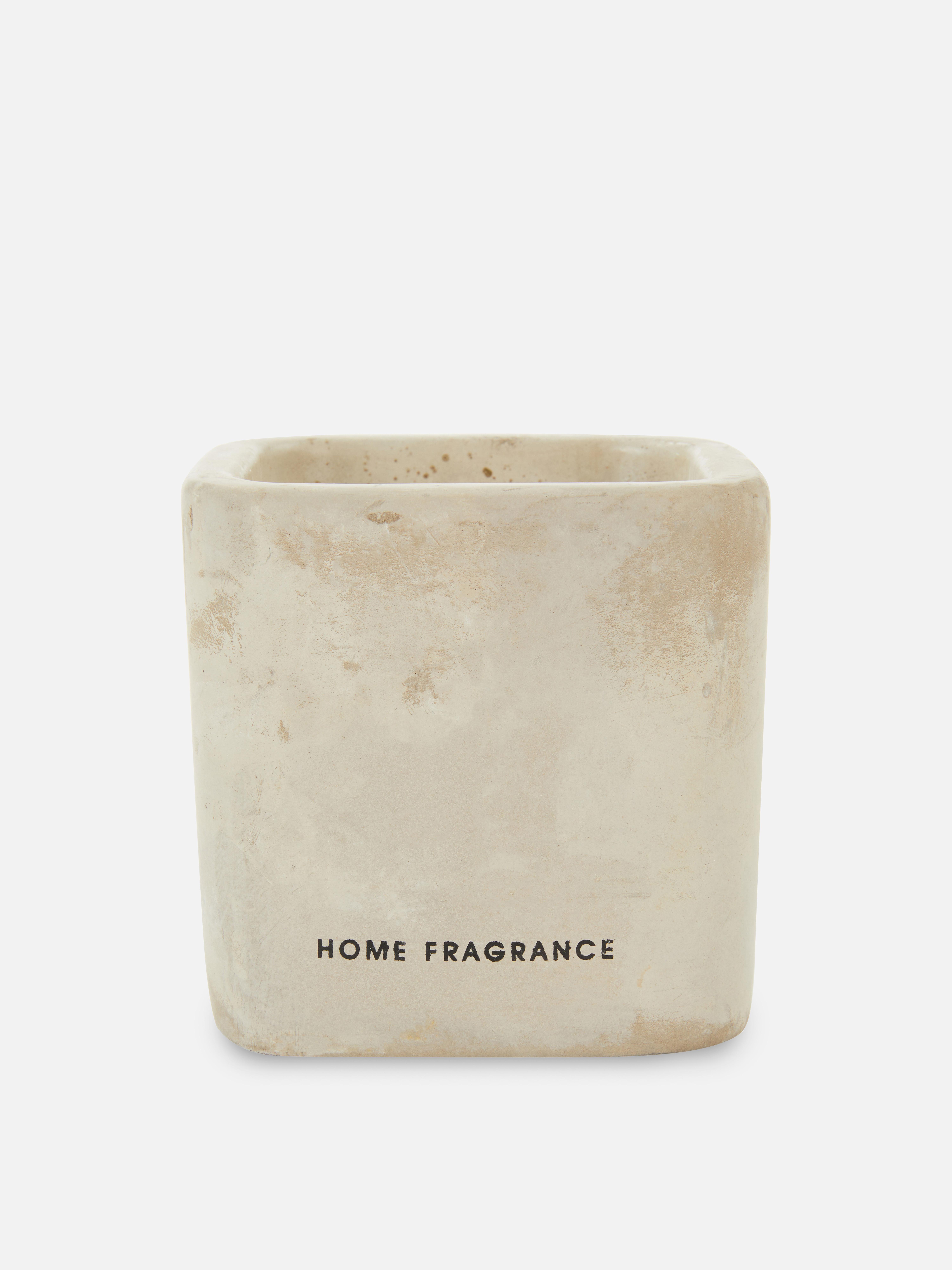 Square Cement Candle