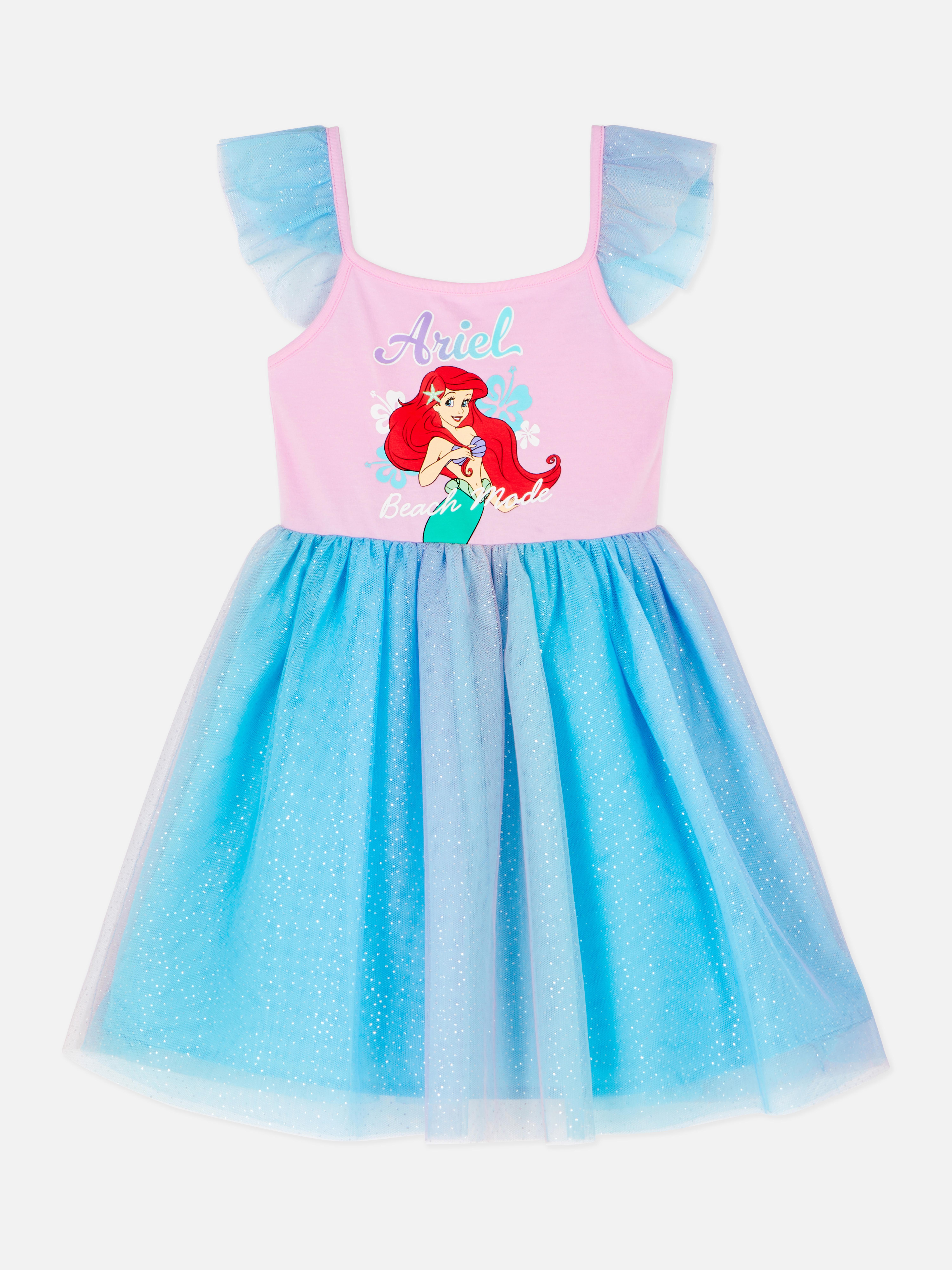 Šaty s tylovou sukní Disney Malá mořská víla