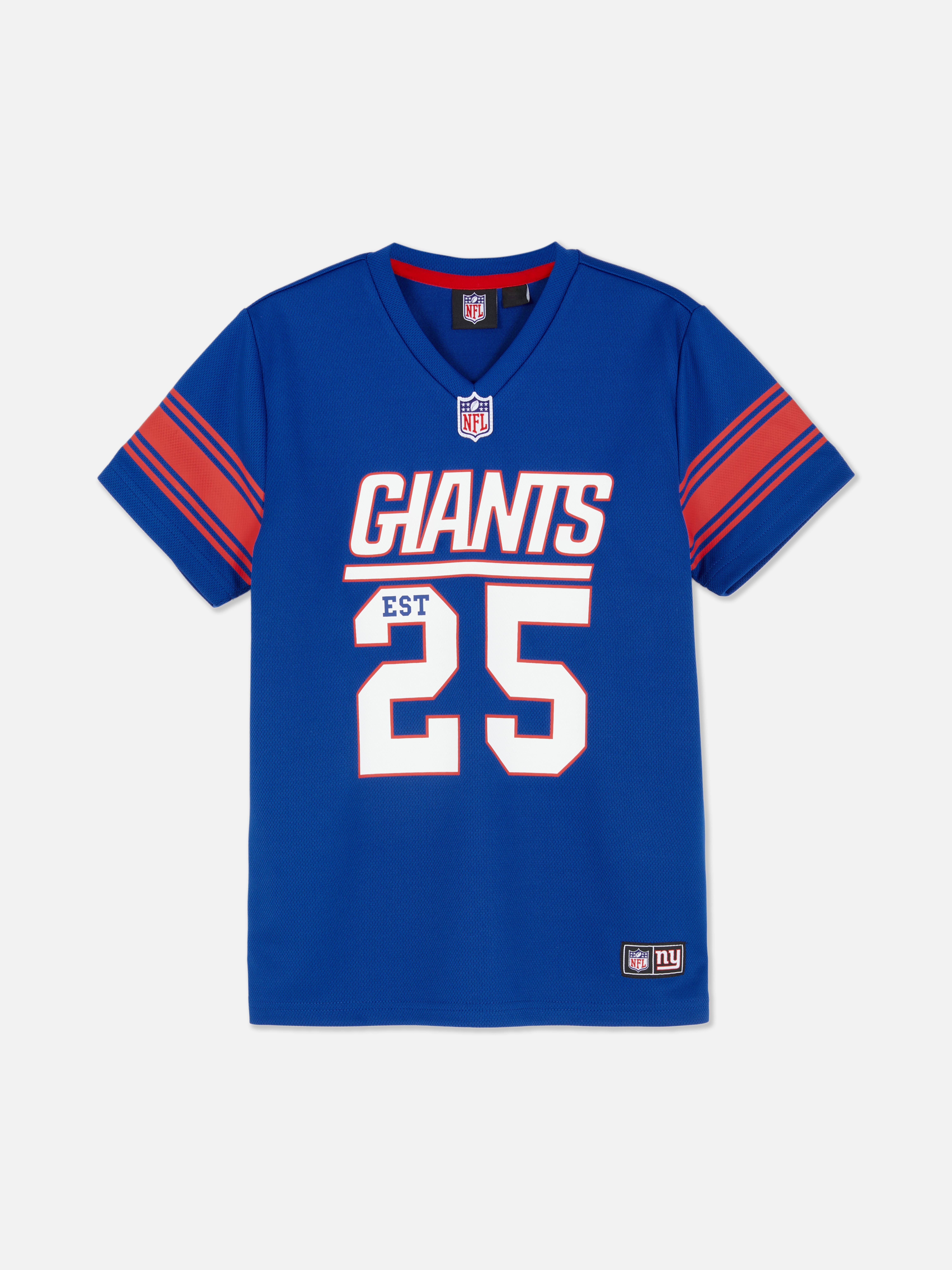 NFL New York Giants Short Sleeve Jersey