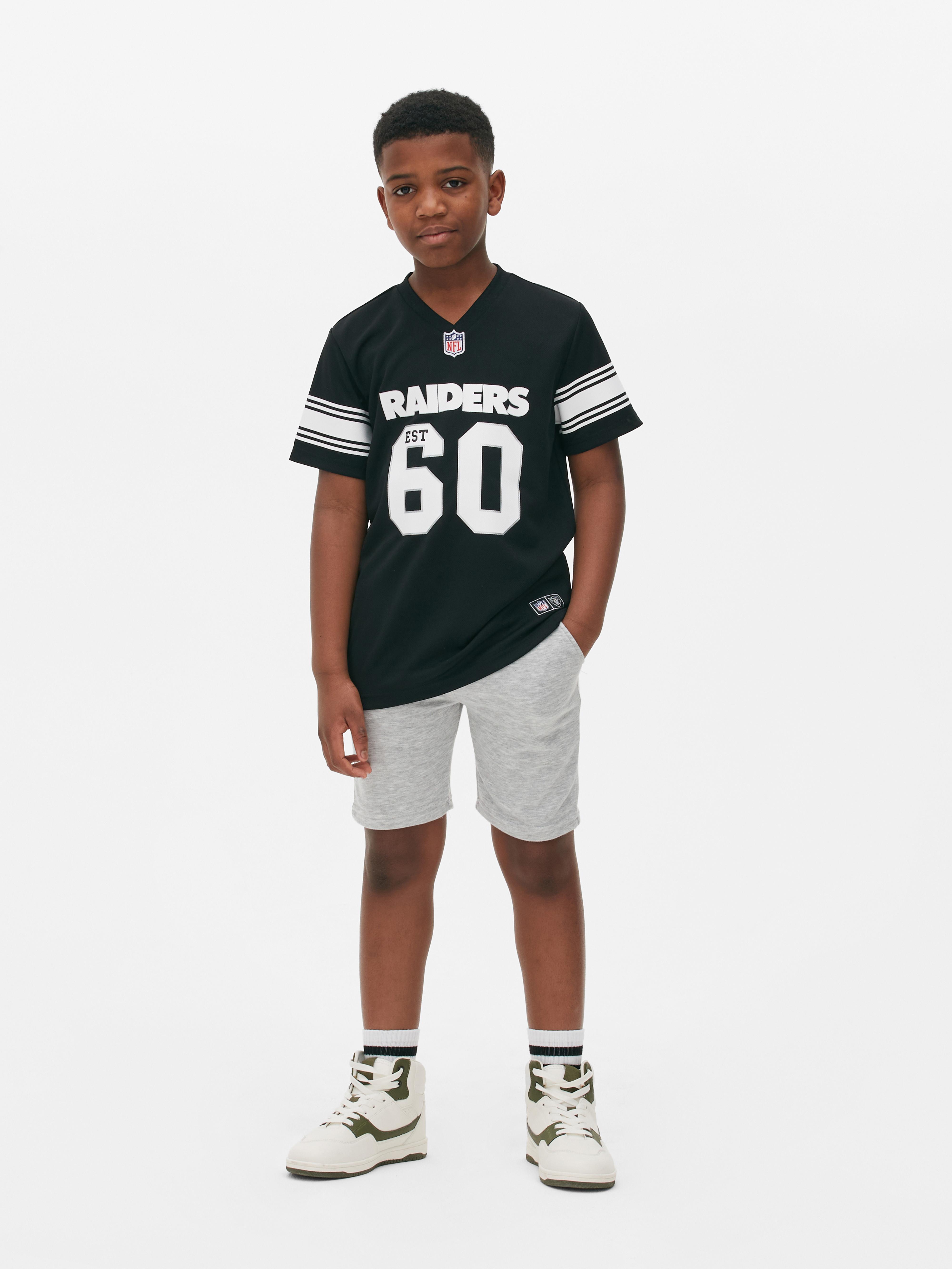 Raiders jersey t sales shirt