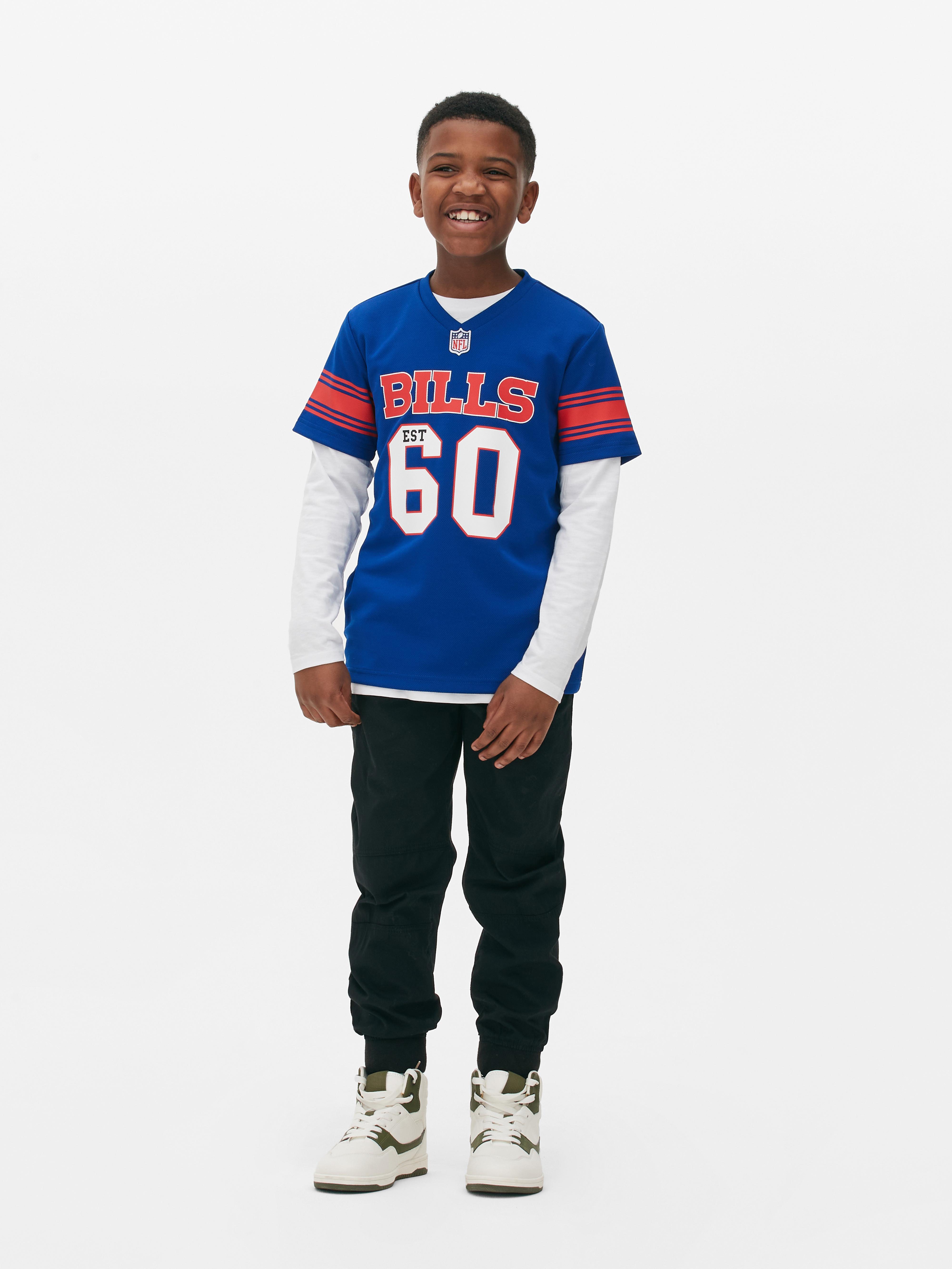 Kurzärmeliges „NFL Buffalo Bills“ Trikot