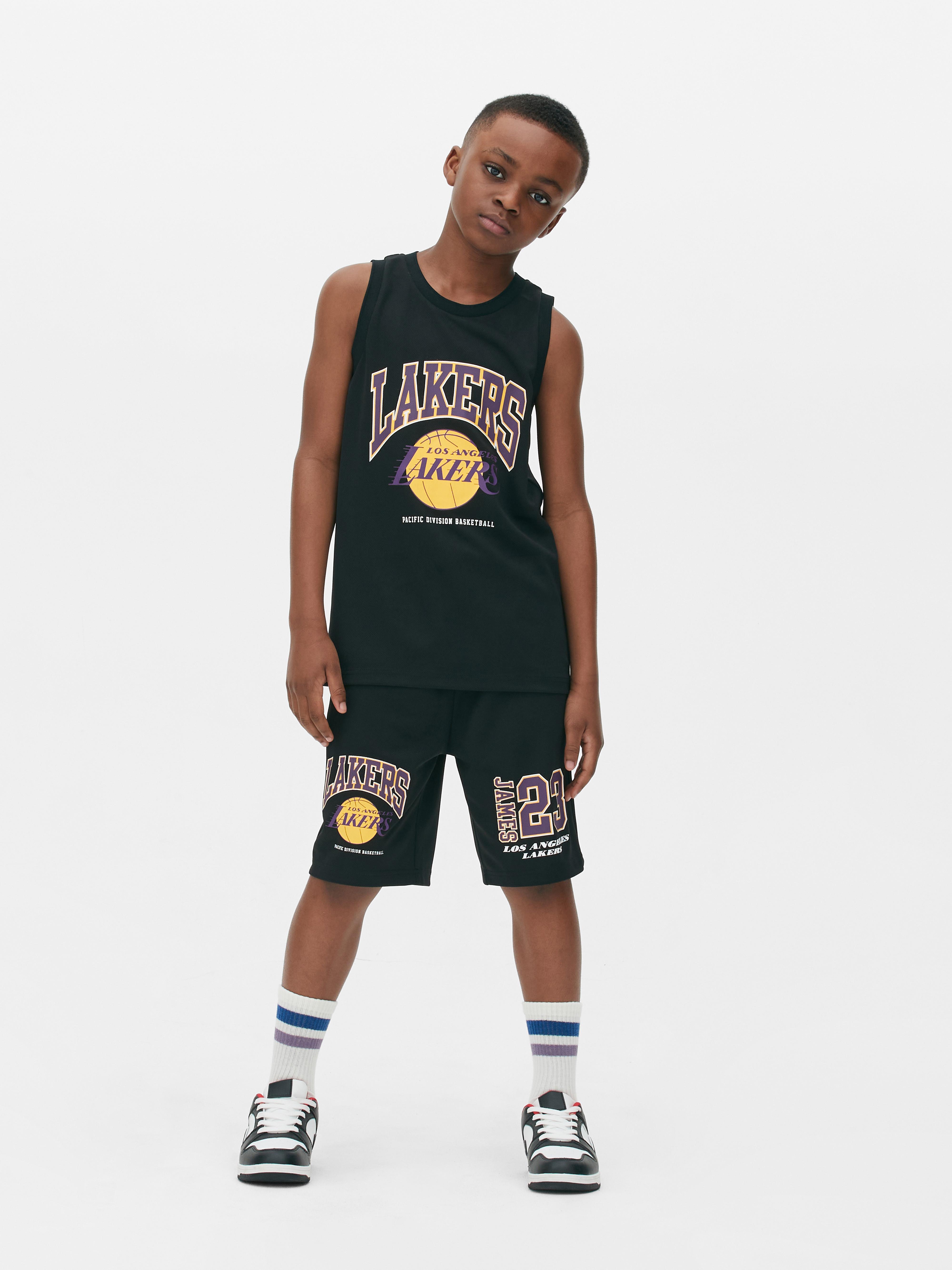 Conjunto desportivo NBA Los Angeles Lakers