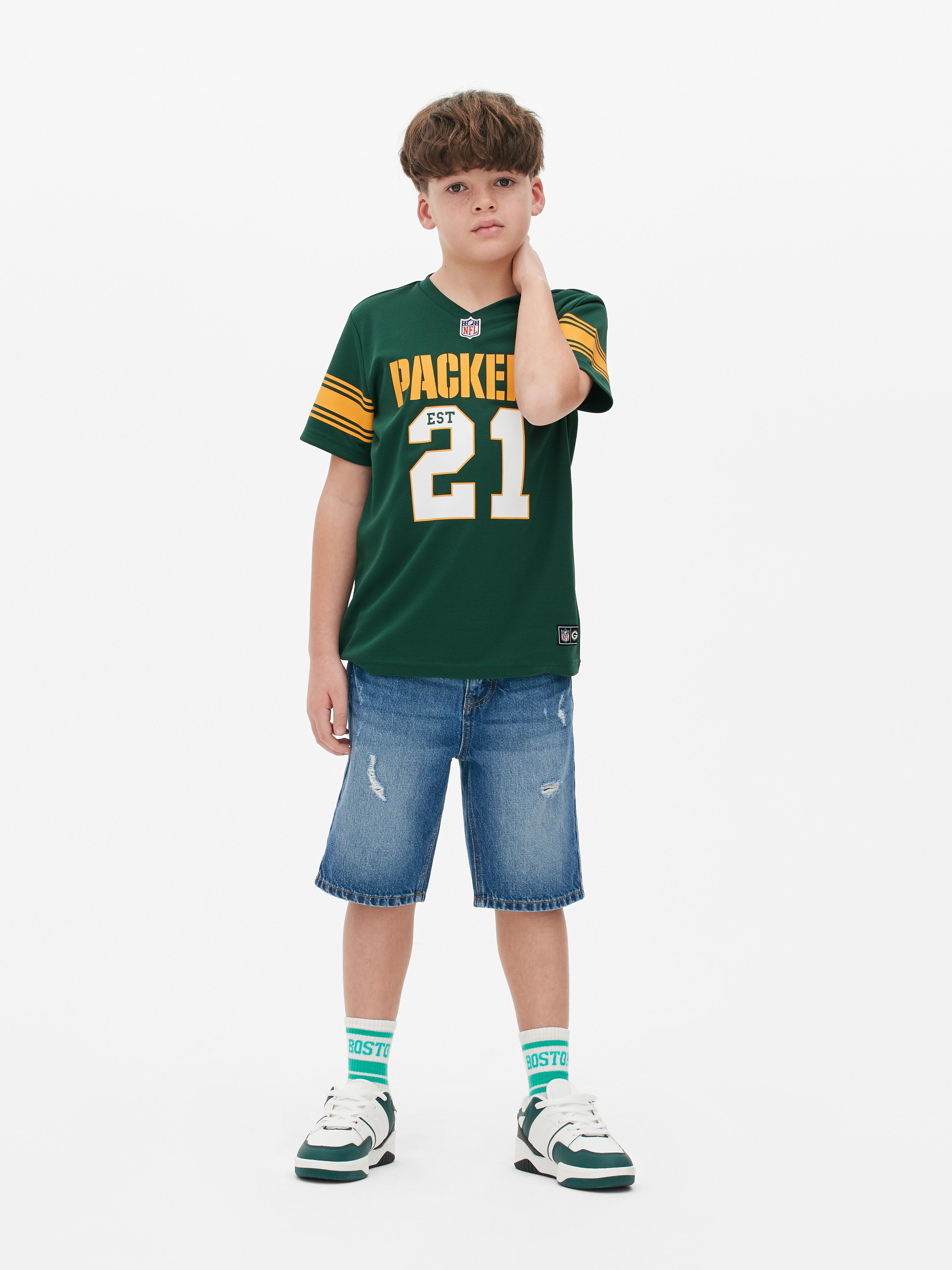 Boys packer shop jersey