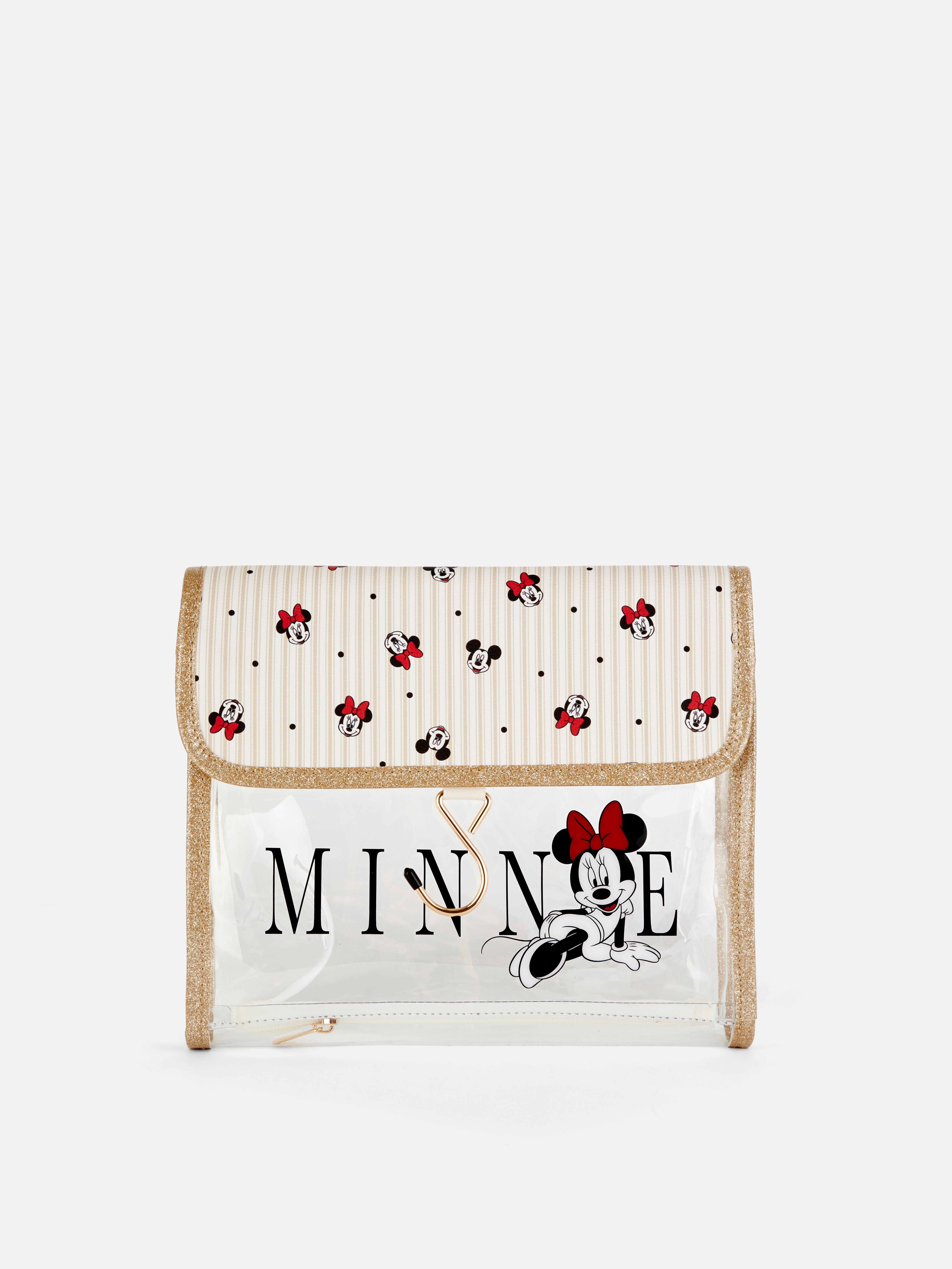 Disney's Minnie Mouse Fold-Over Makeup Bag