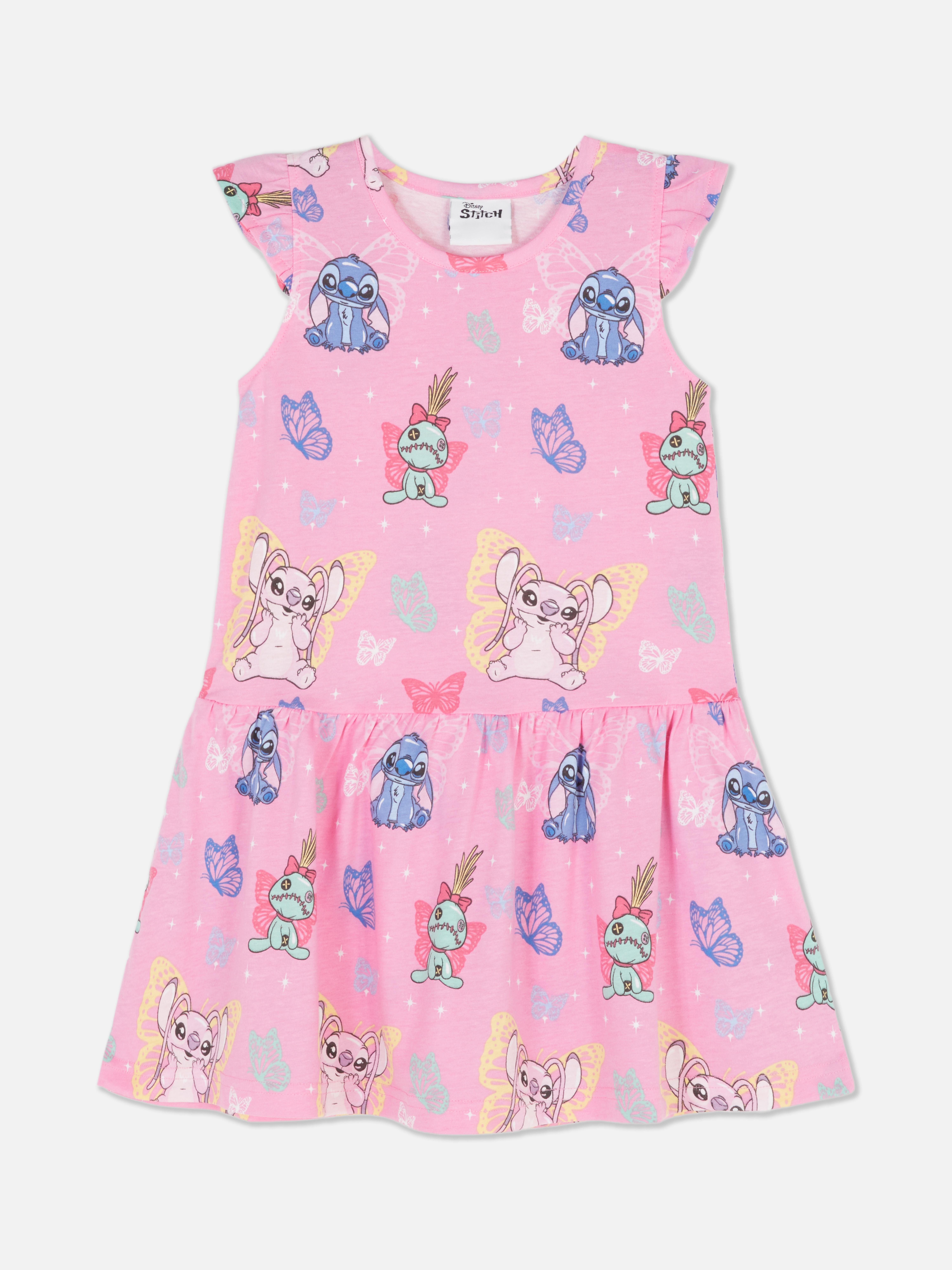 Ärmelloses „Disney Lilo & Stitch“ Kleid
