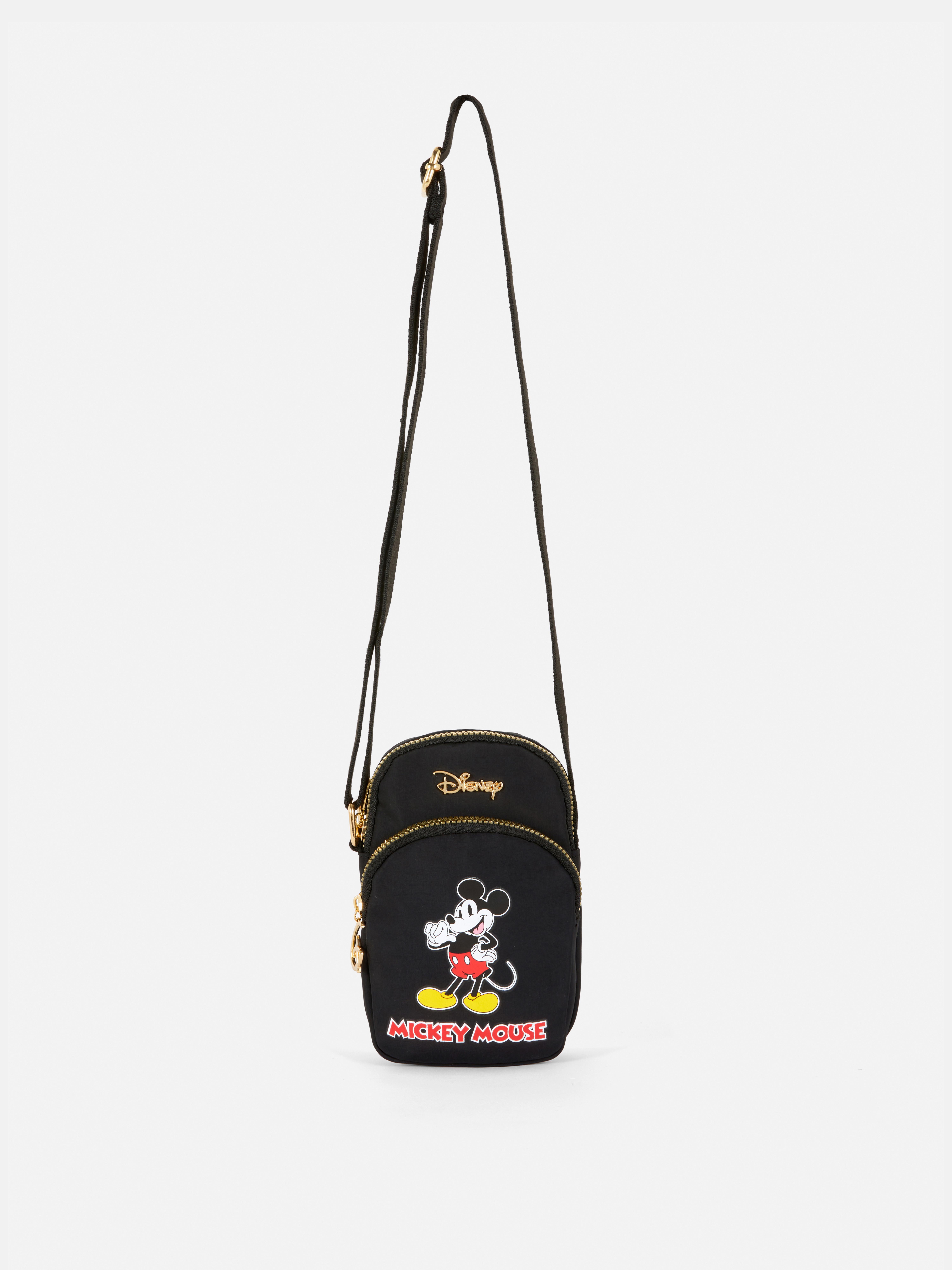 Geantă cu suport pentru telefon cu imprimeu Mickey Mouse de la Disney