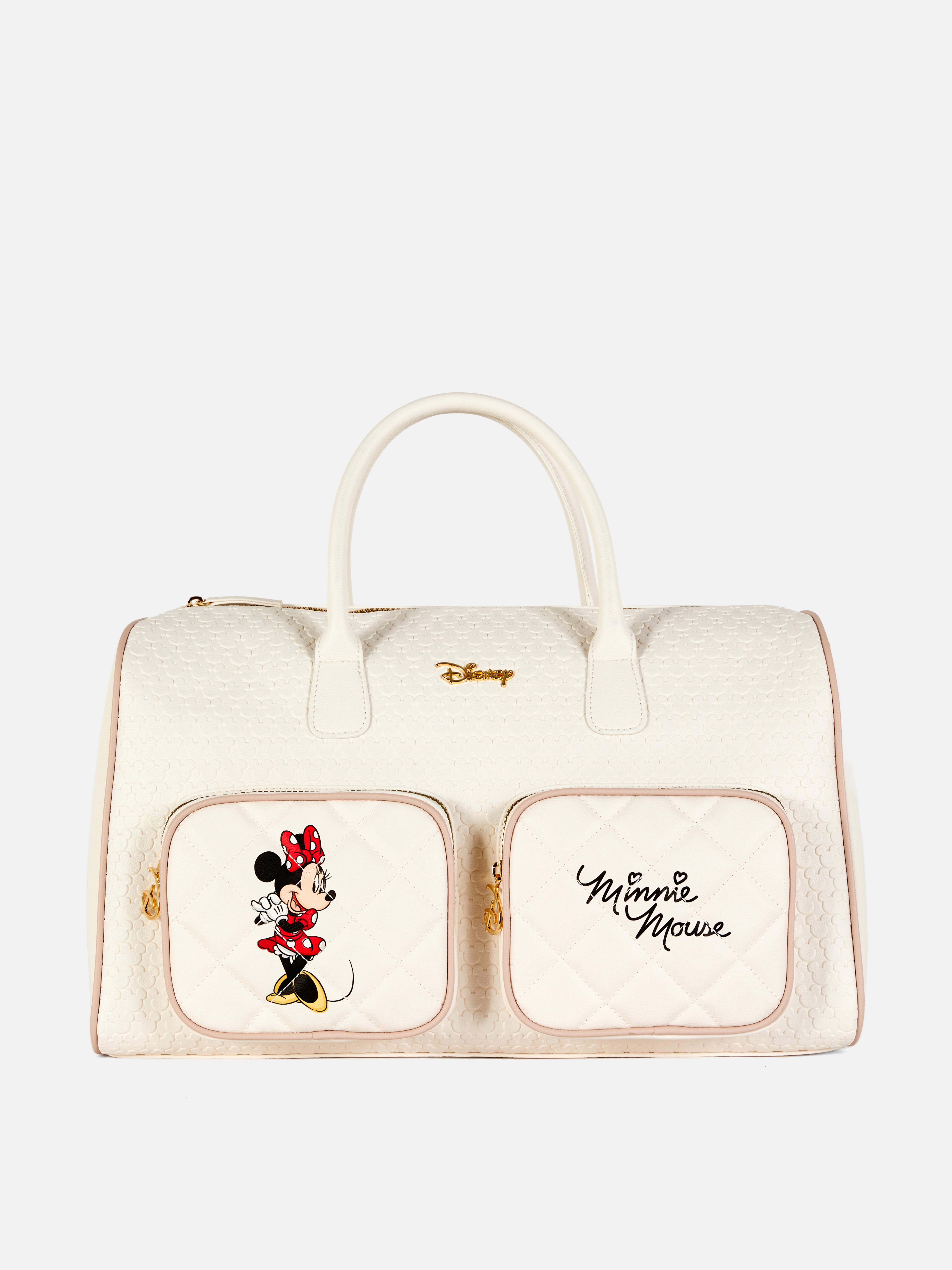 Disney’s Minnie Mouse Quilted Weekender Bag