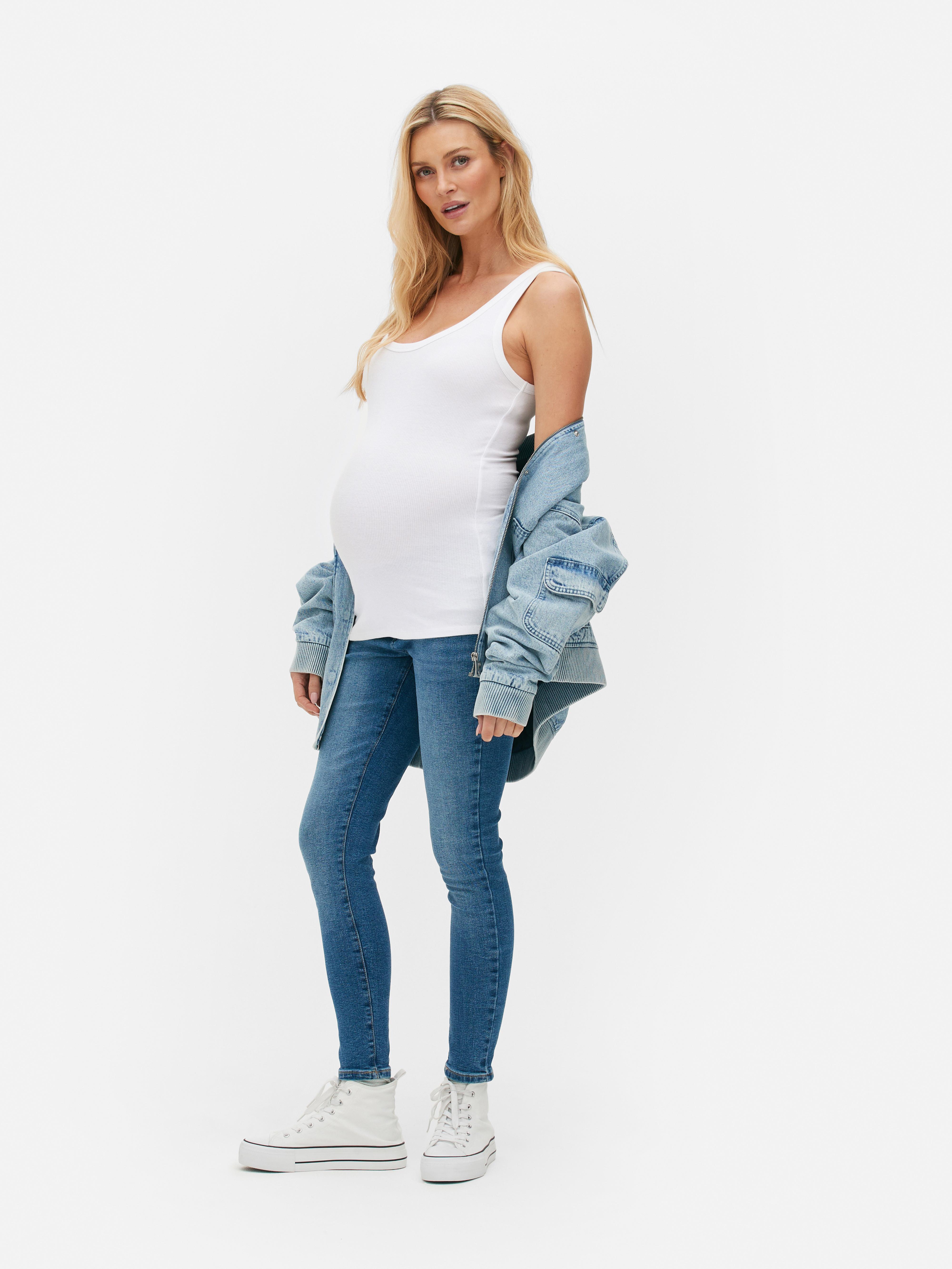 Maternity Ribbed Tank Top