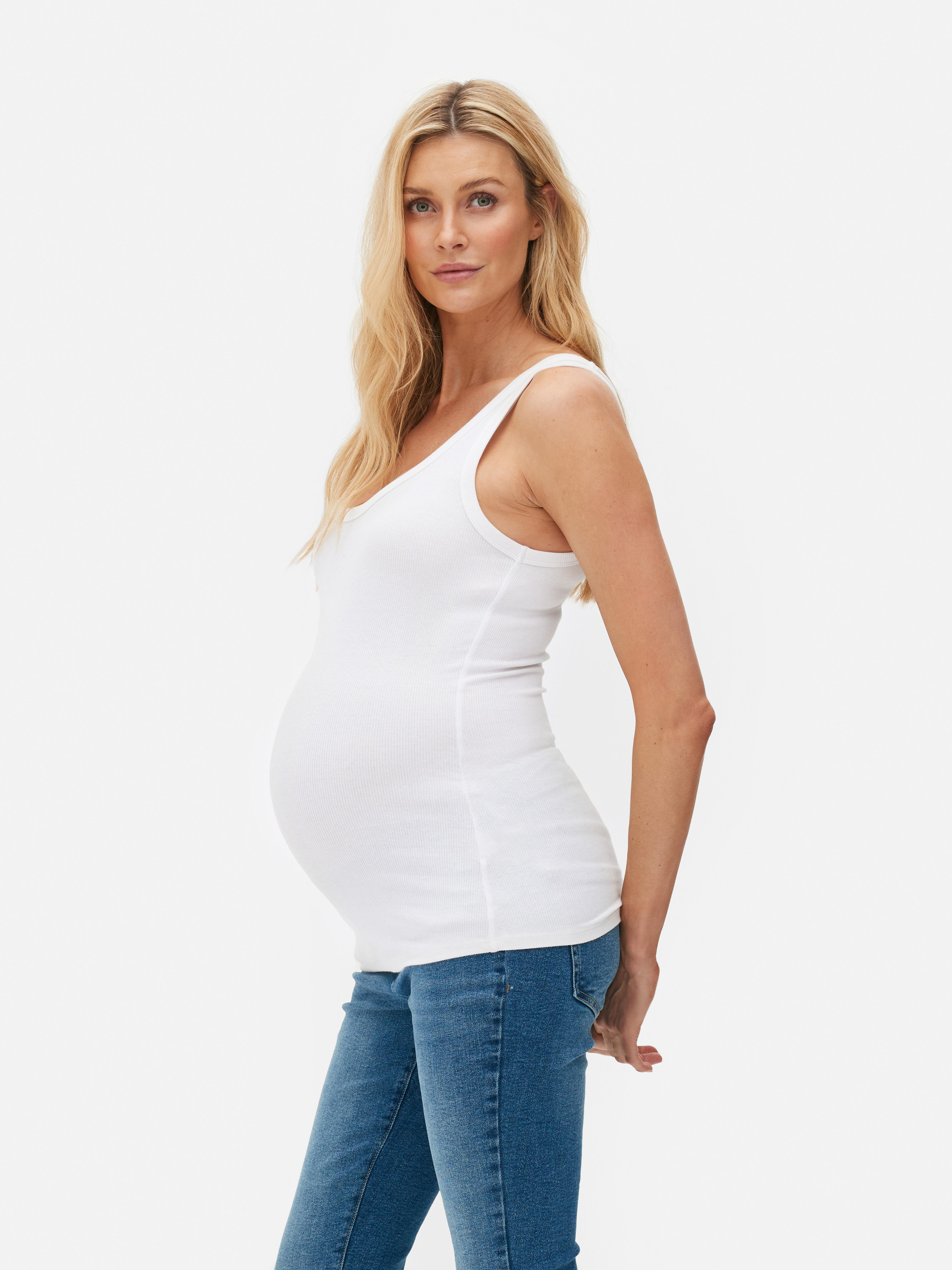 Composure Ribbed Maternity Tank Top