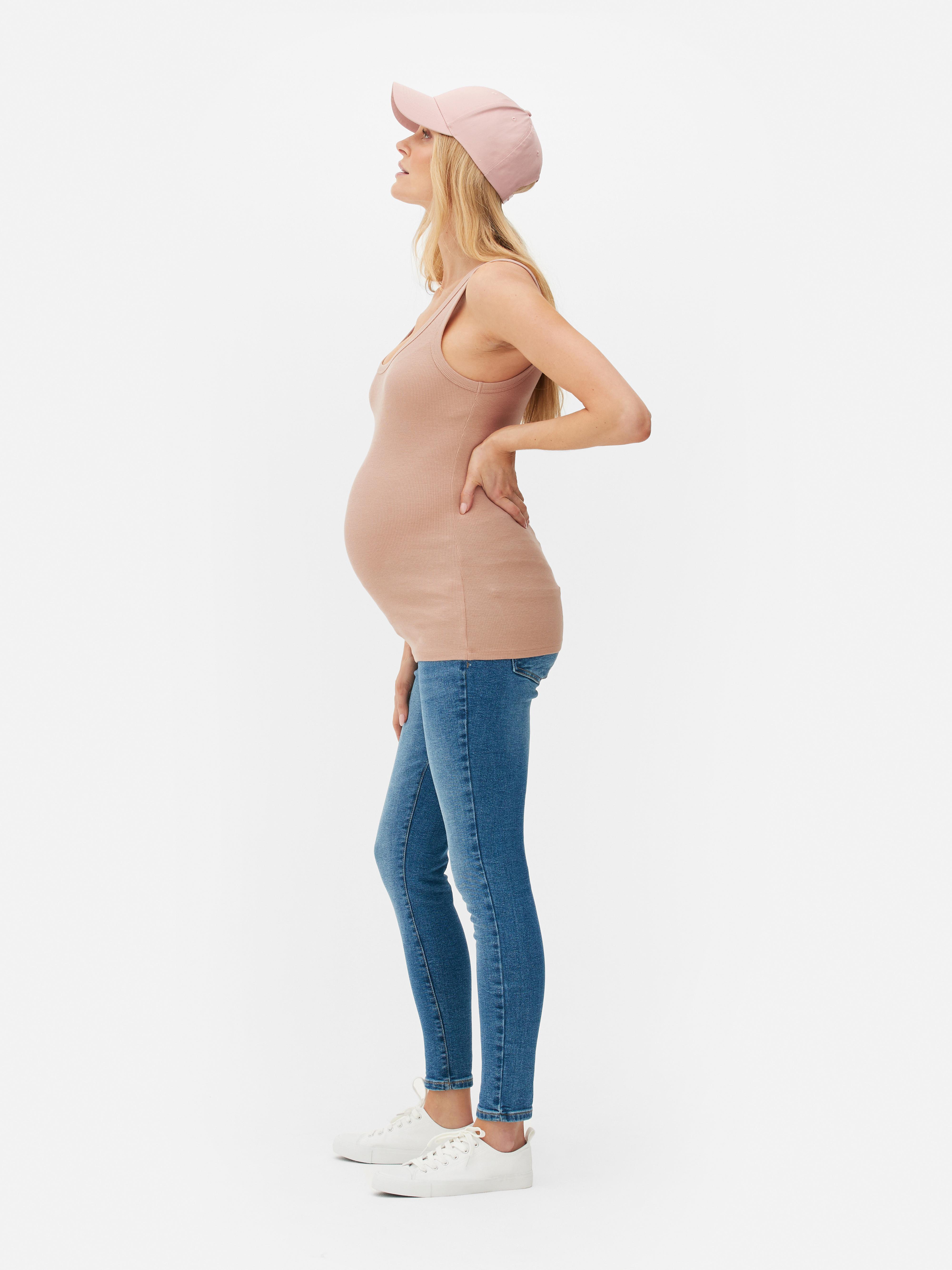 Maternity Ribbed Tank Top