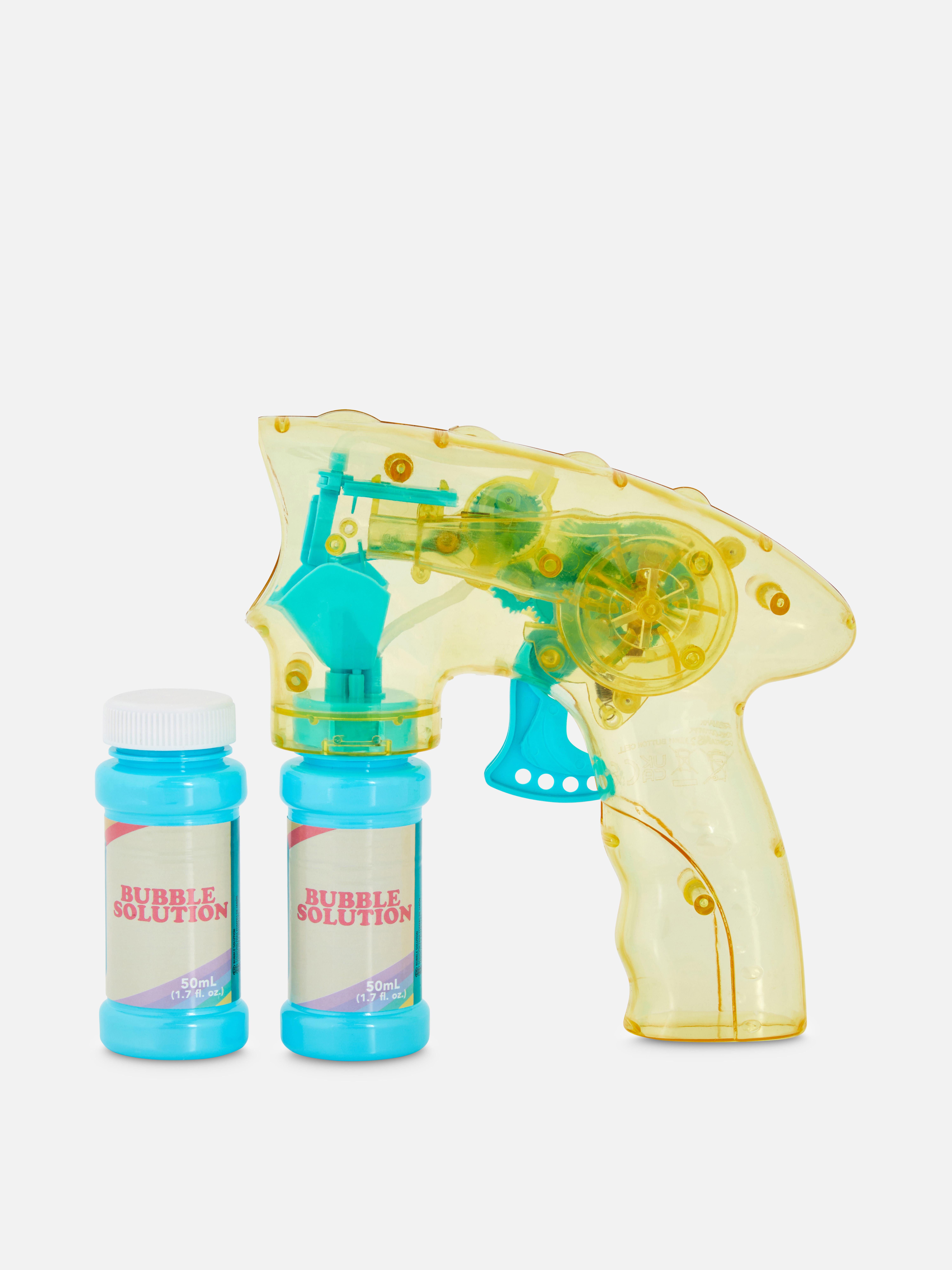 Light Up Bubble Gun Toy