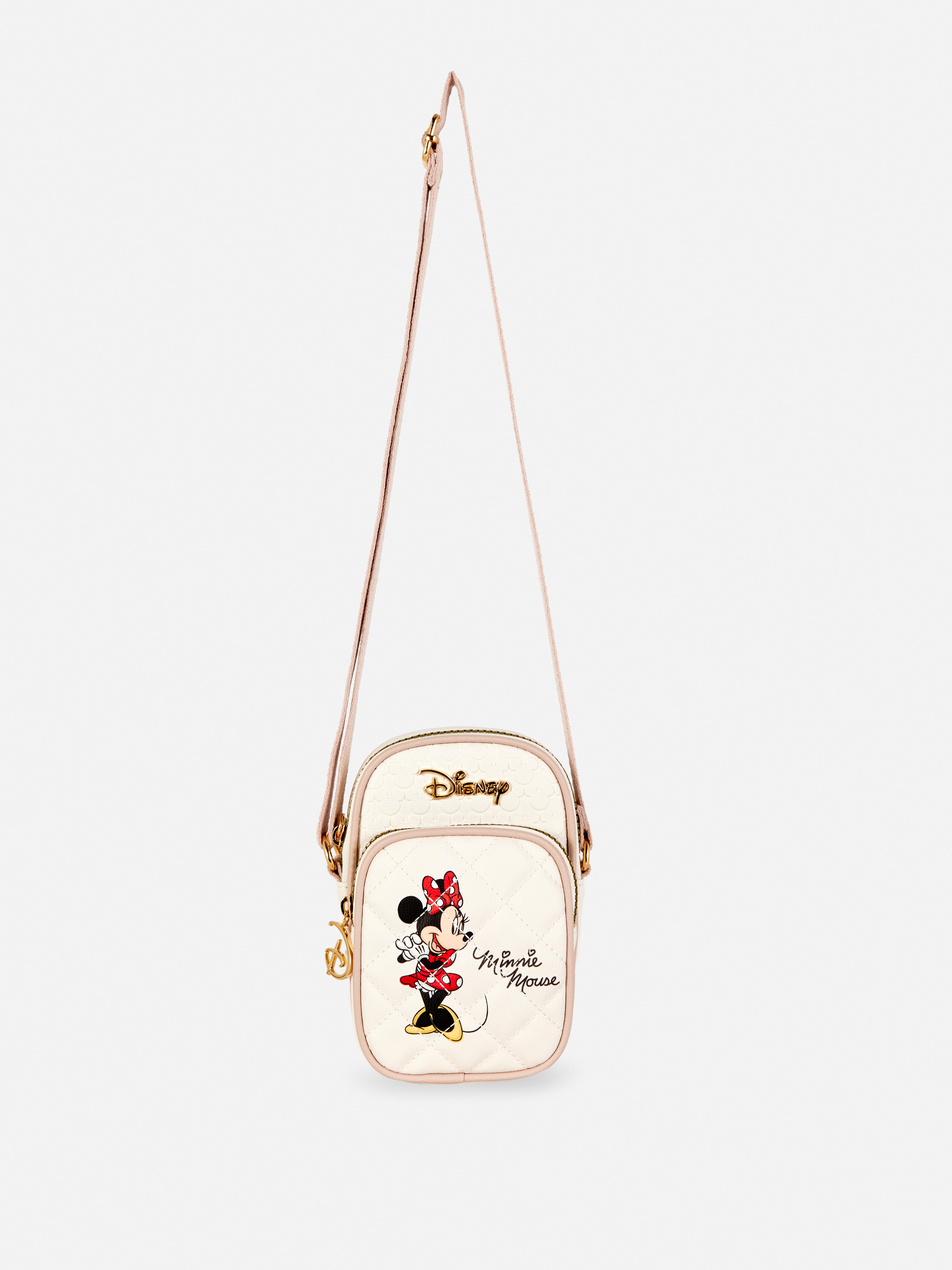 Disney’s Minnie Mouse Quilted Crossbody Bag