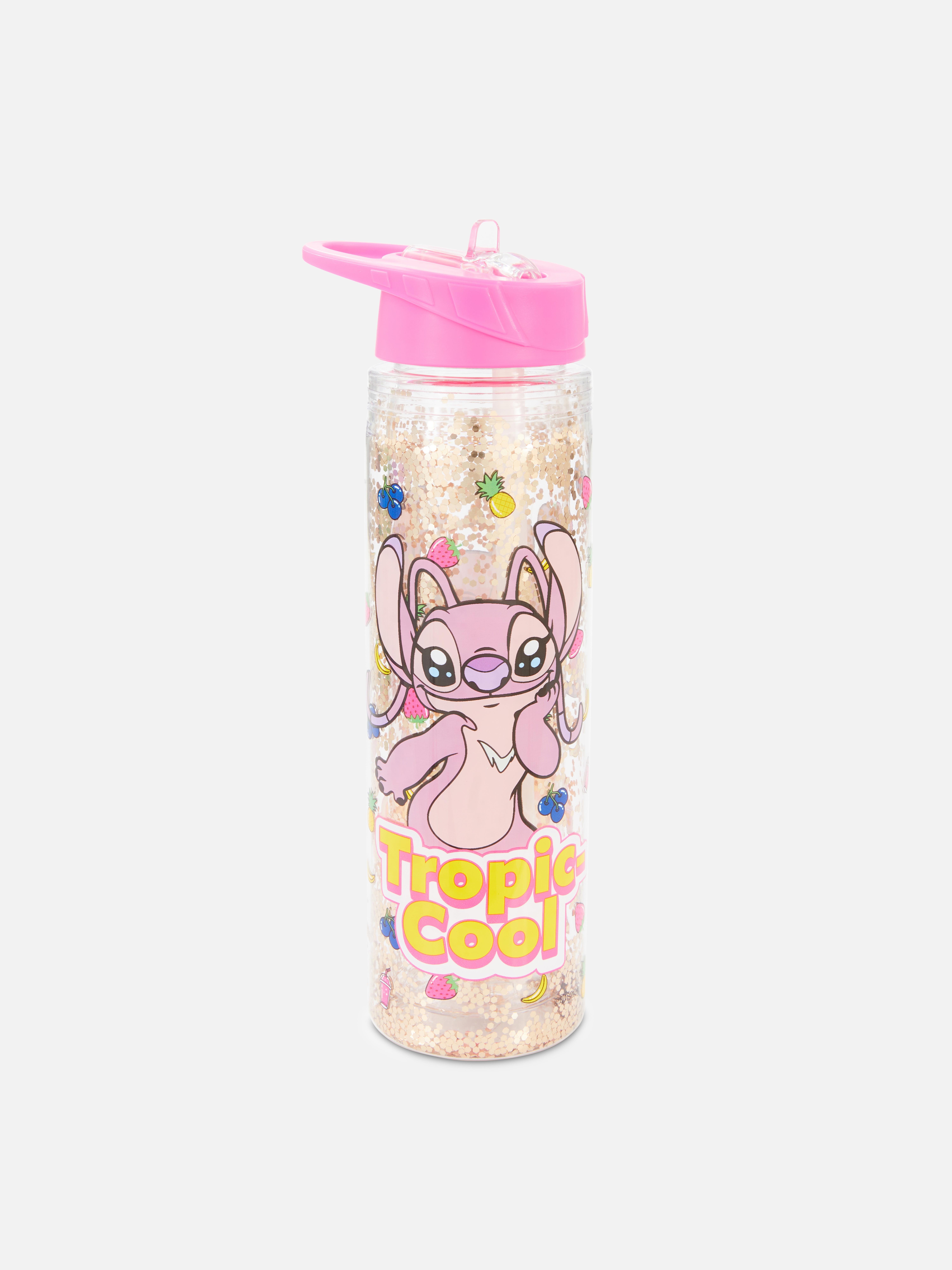 Disney’s Angel Glitter Water Bottle